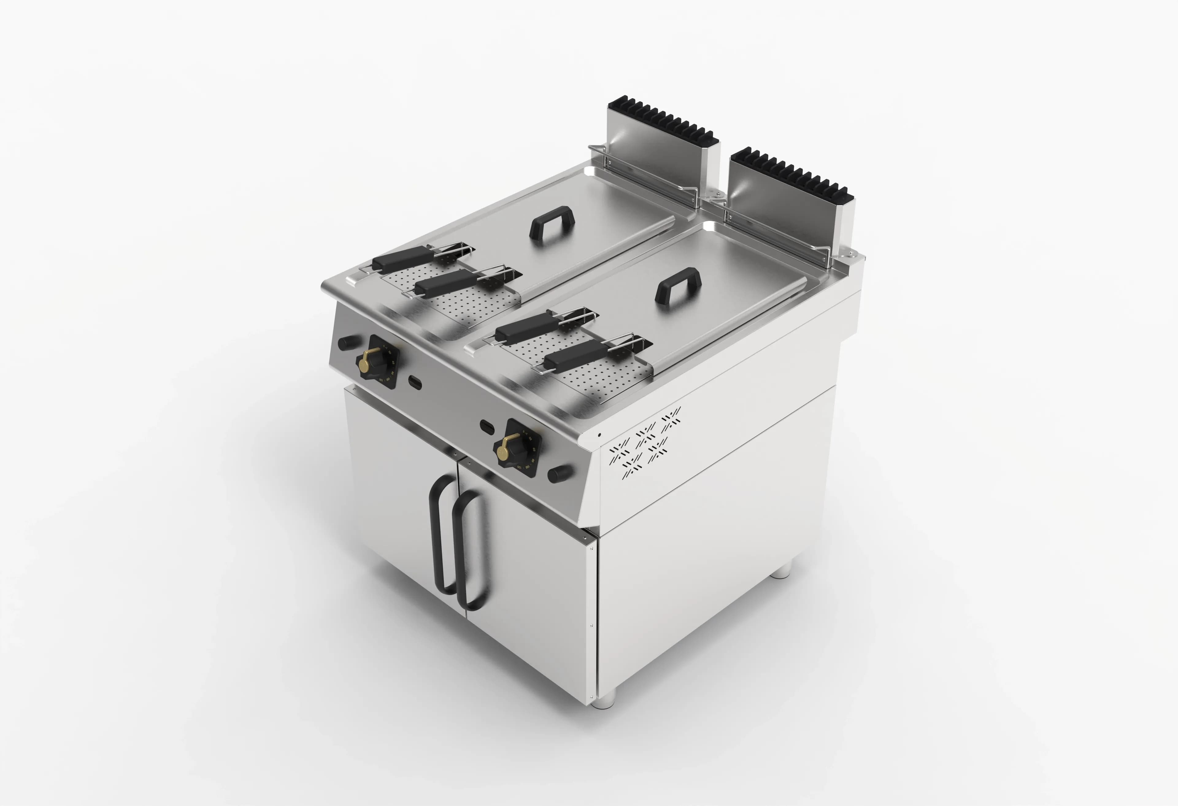 Çift Hazneli Gazlı Fritöz - 2