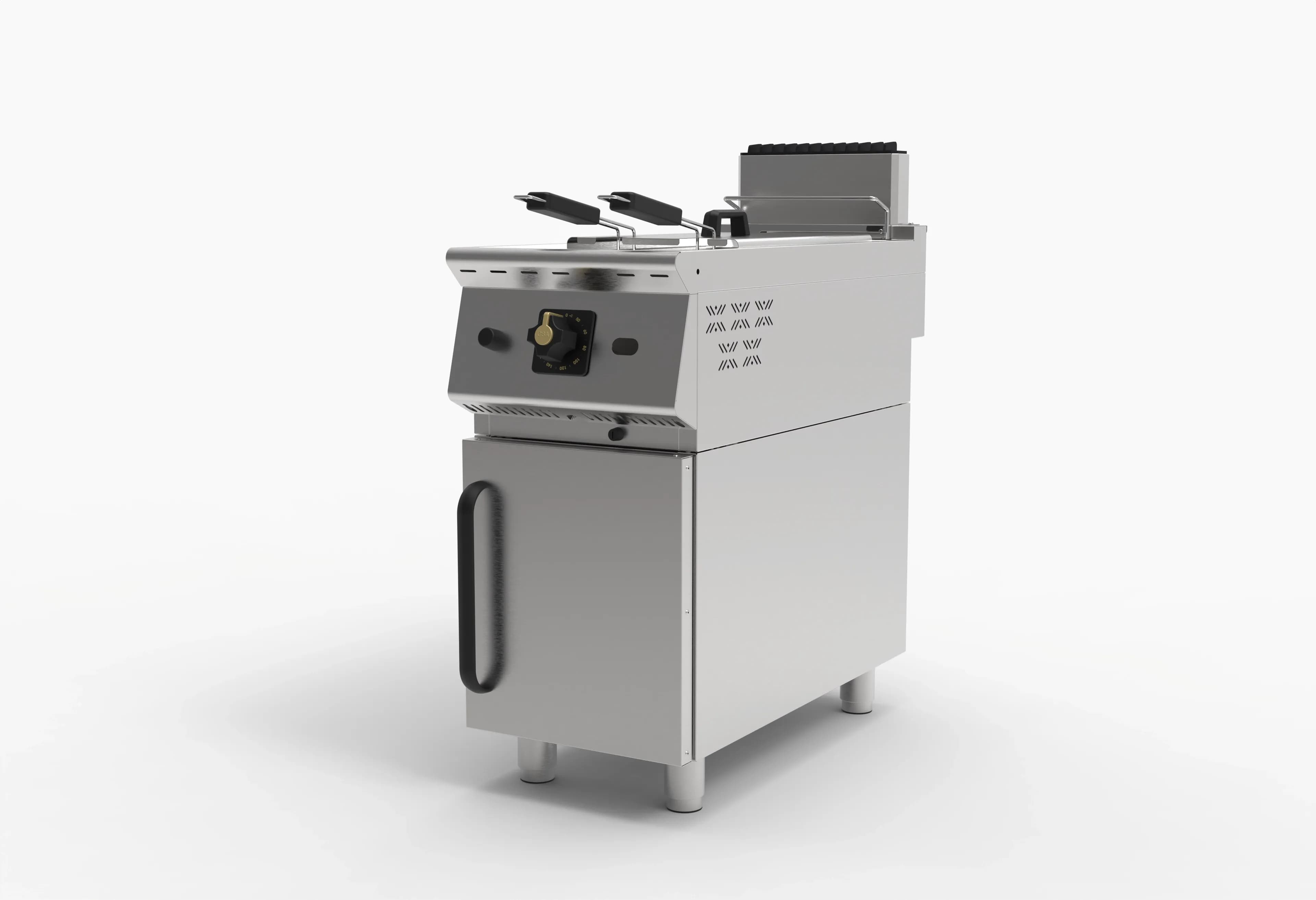 Tek Hazneli Gazlı Fritöz - 2