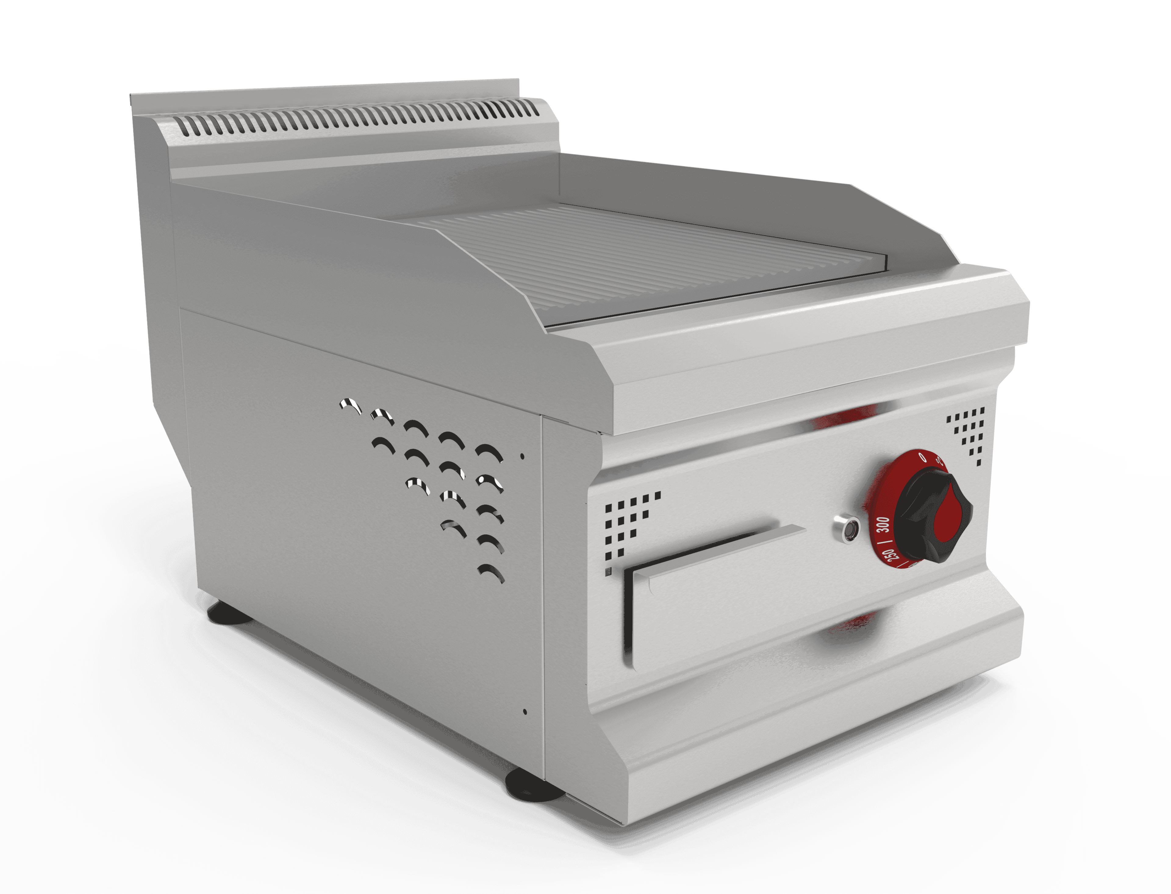 Tek Hazneli Elektrikli Tam Kanallı Izgara