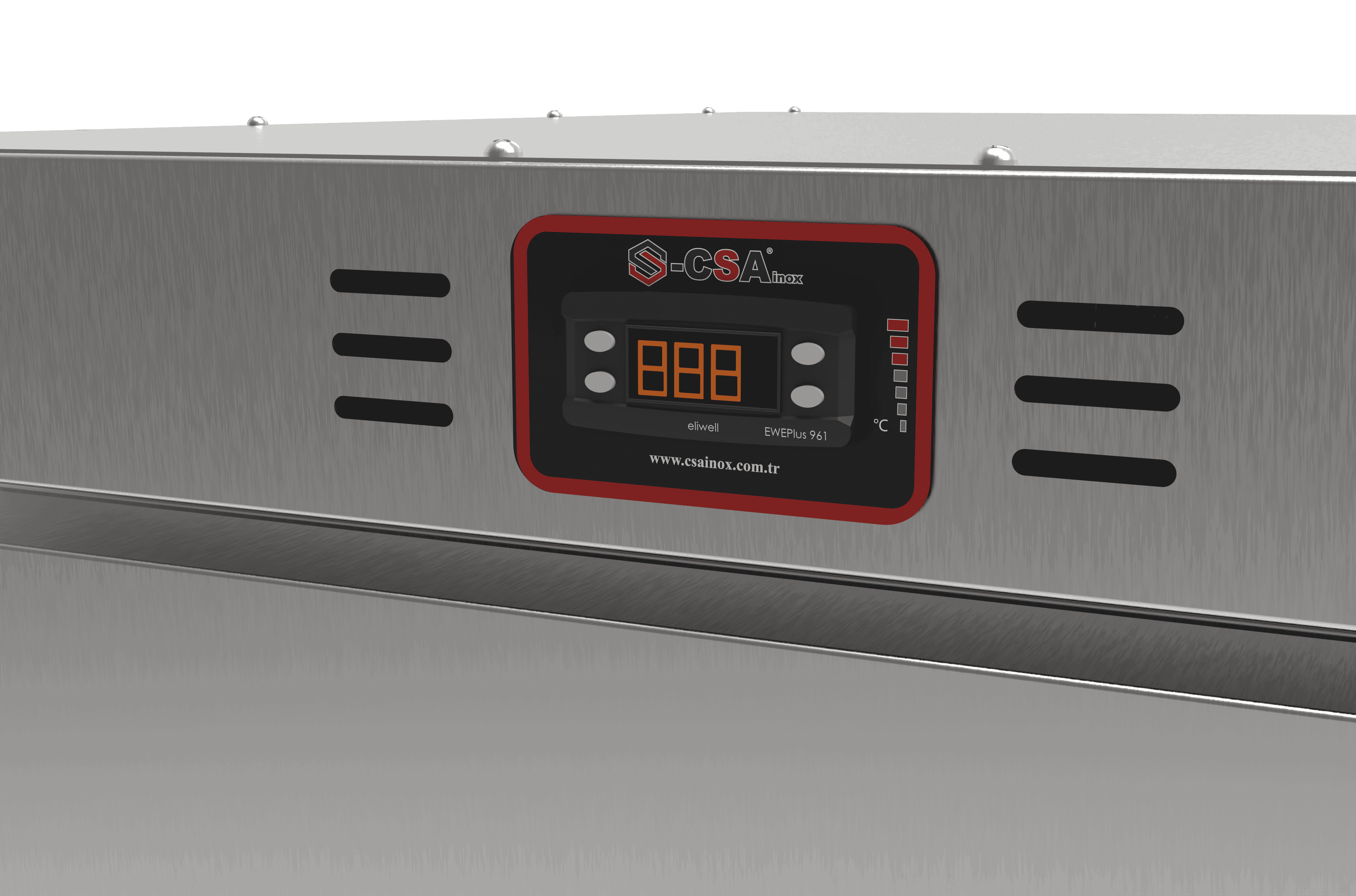 Üstten Isıtmalı Polietilen Tablalı Sıcak Banket Arabası - 2