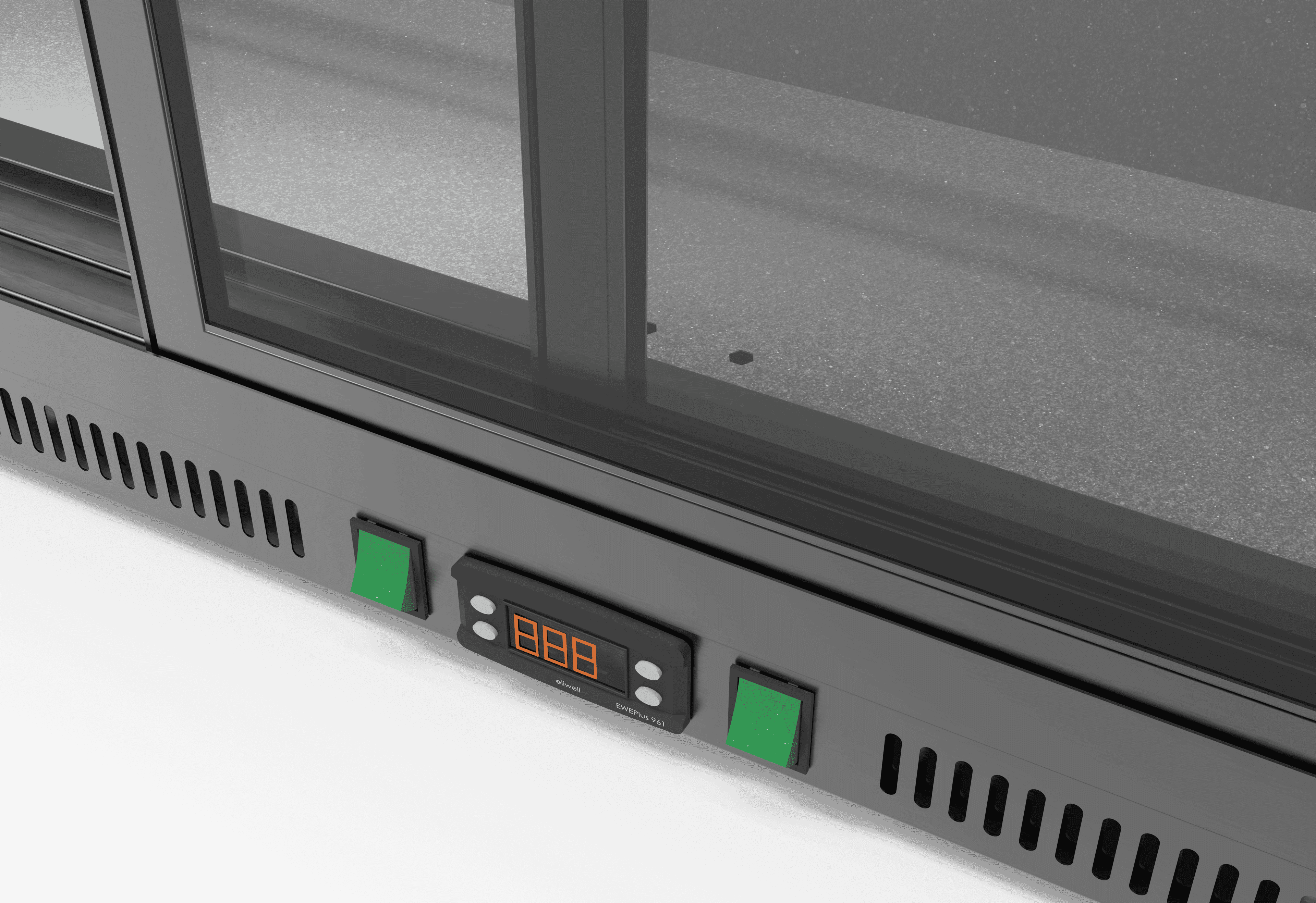 210 Litre Bar Dolabı - Soğutucu - Sürgü Kapılı - 2