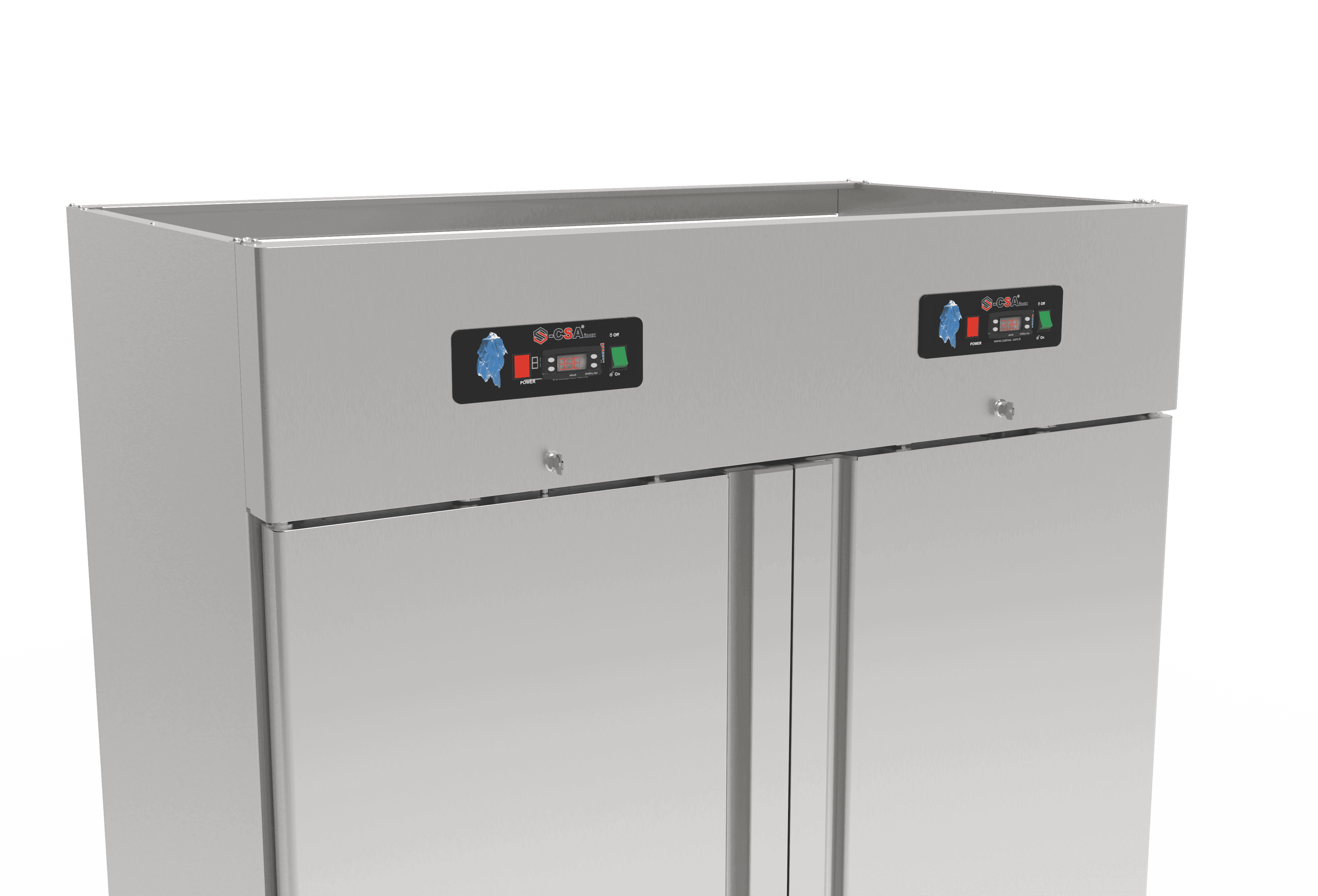 1400 Litre Mix Dikey Buzdolabı - 2