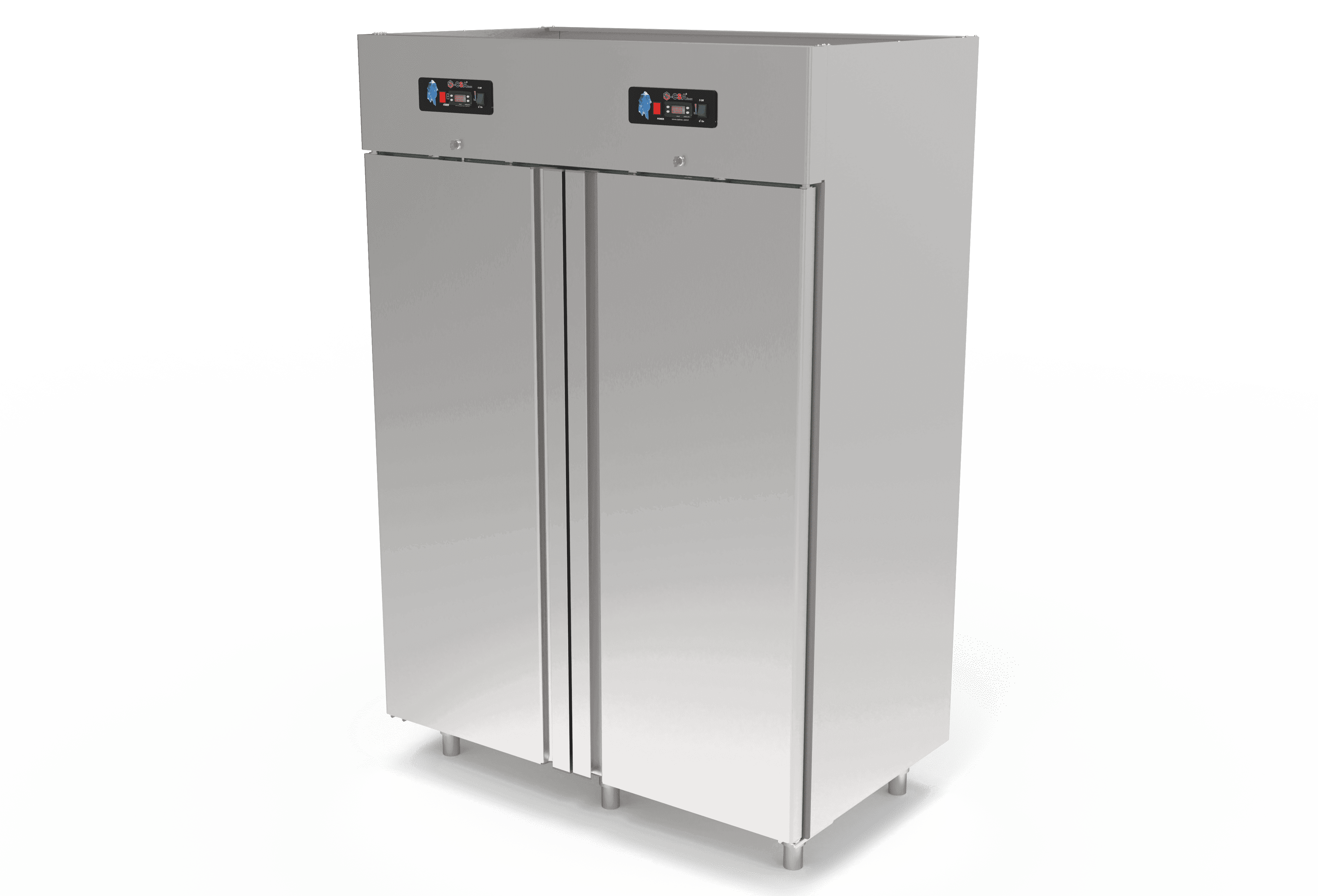 1400 Litre Mix Dikey Buzdolabı