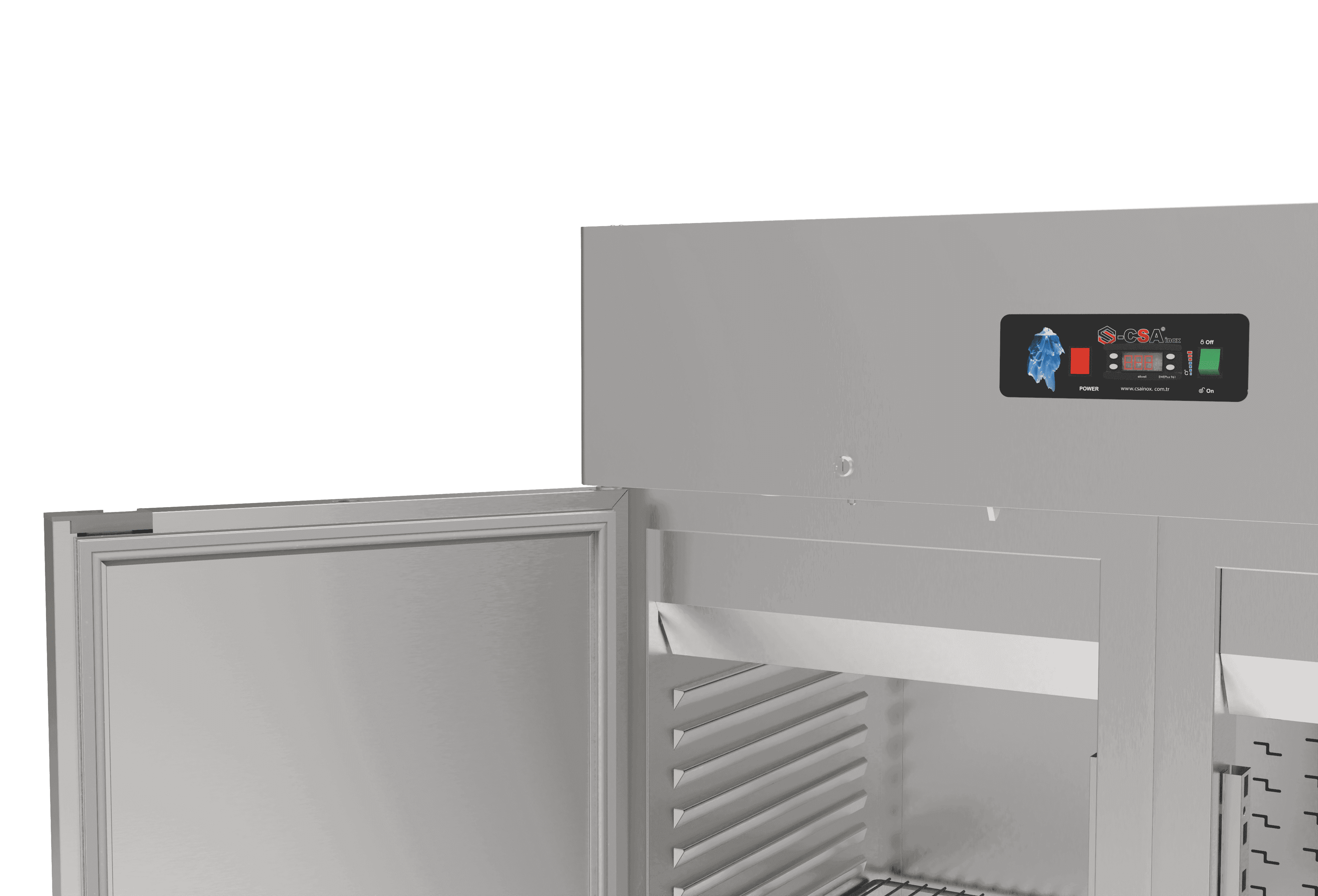 1400 Litre Kendinden Raflı Dikey Buzdolabı - 2