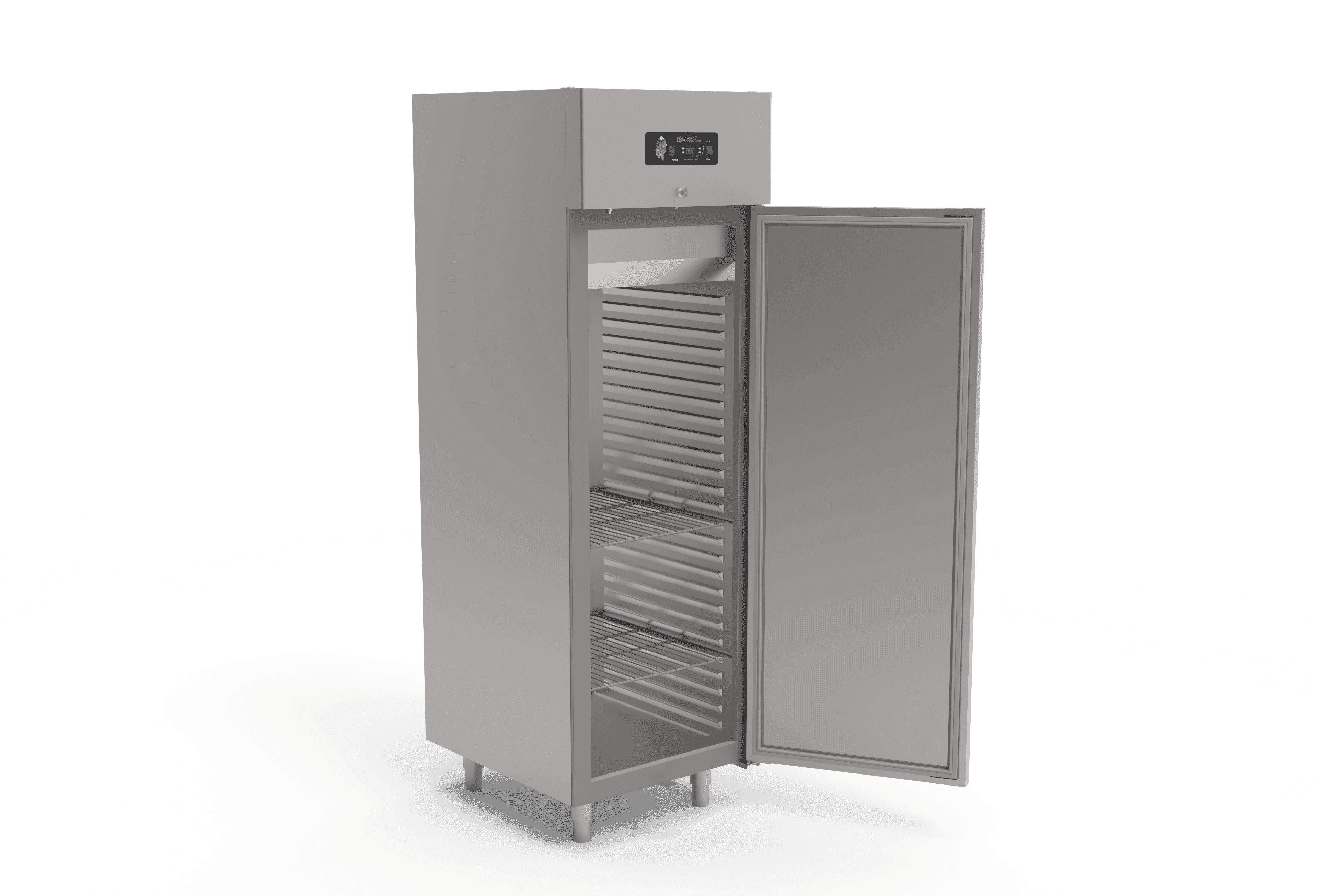 700 Litre Kendinden Raflı Dikey Buzdolabı