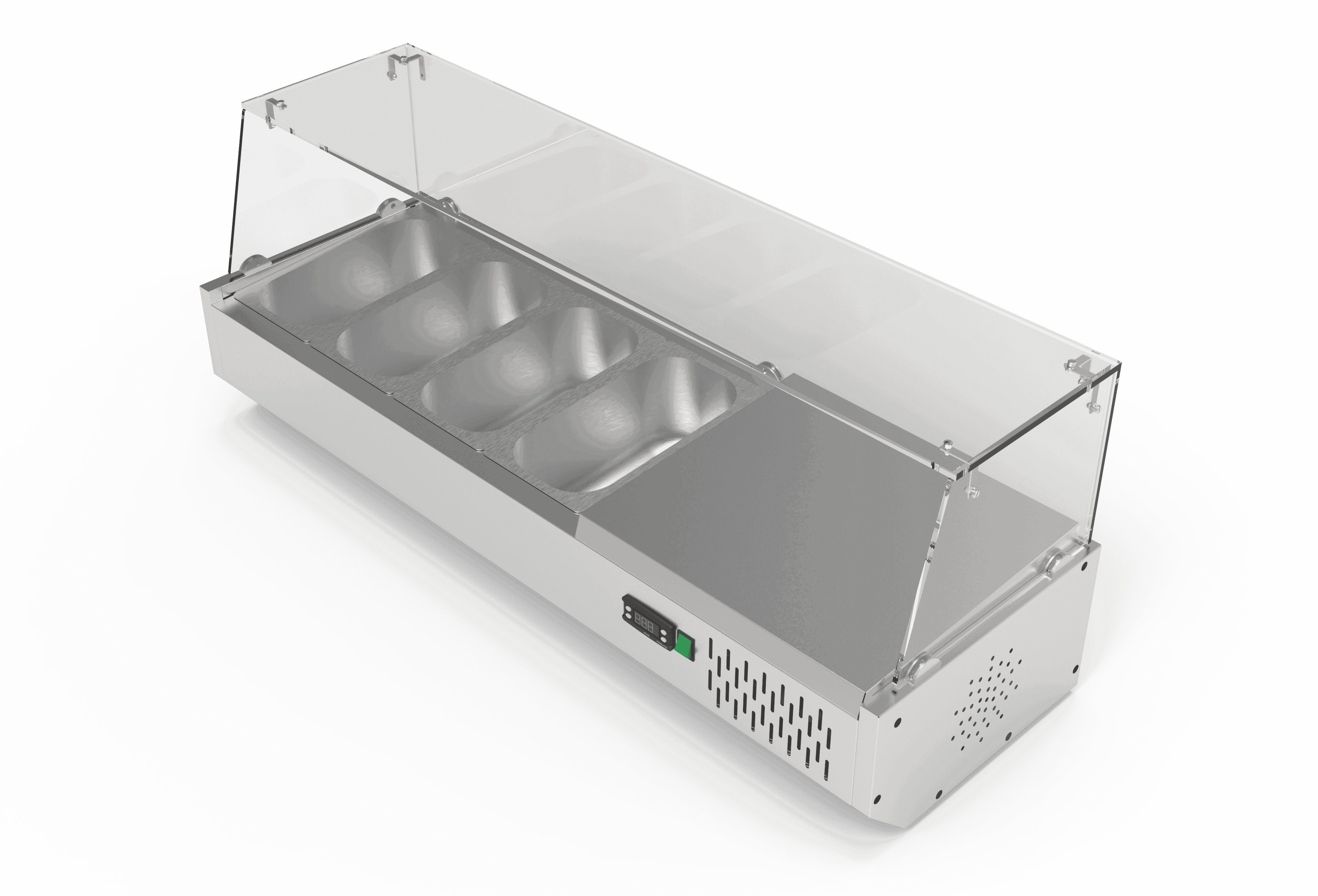 4'lü Teşhir Buzdolabı - 2