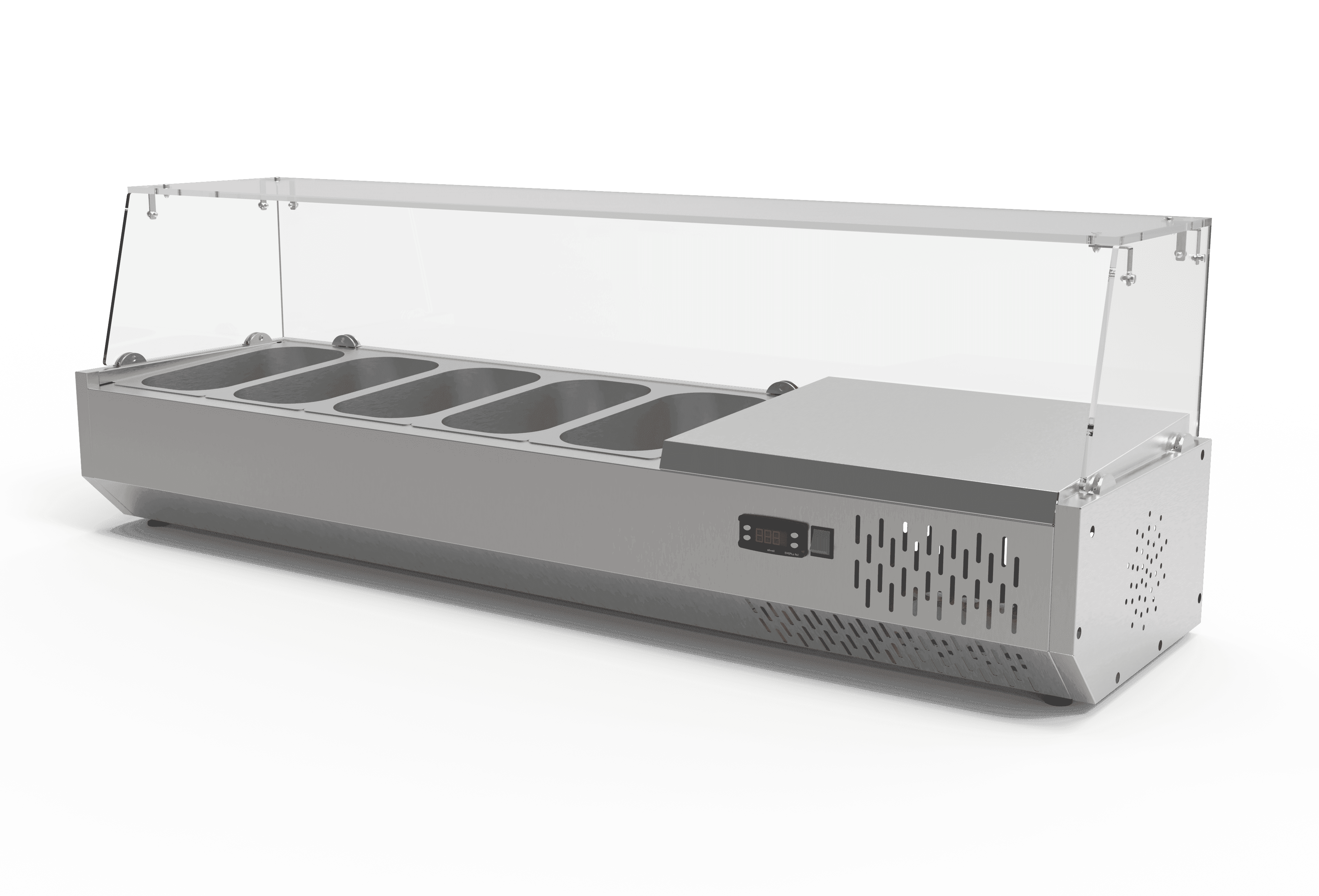 5'li Teşhir Buzdolabı