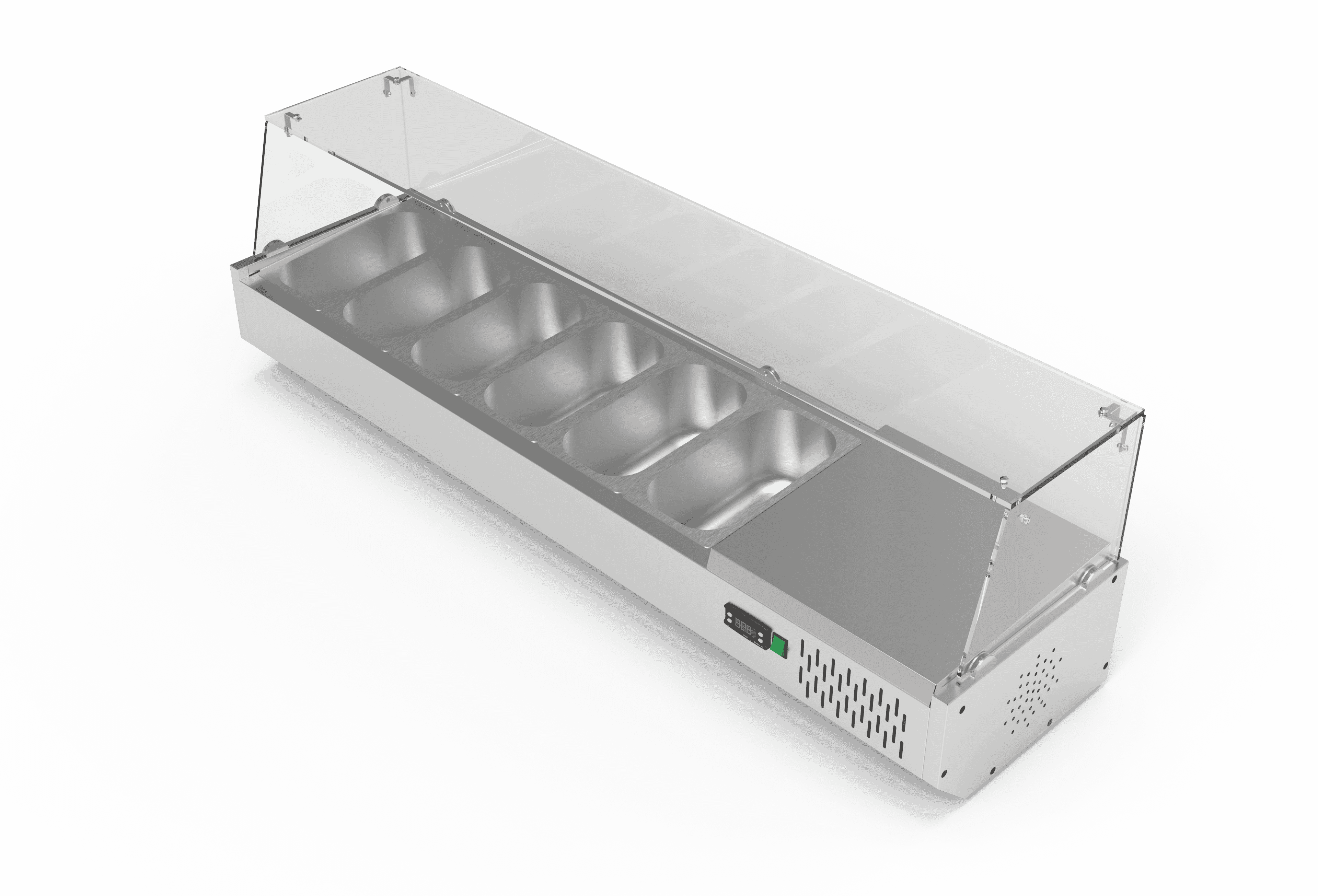 6'lı Teşhir Buzdolabı - 2