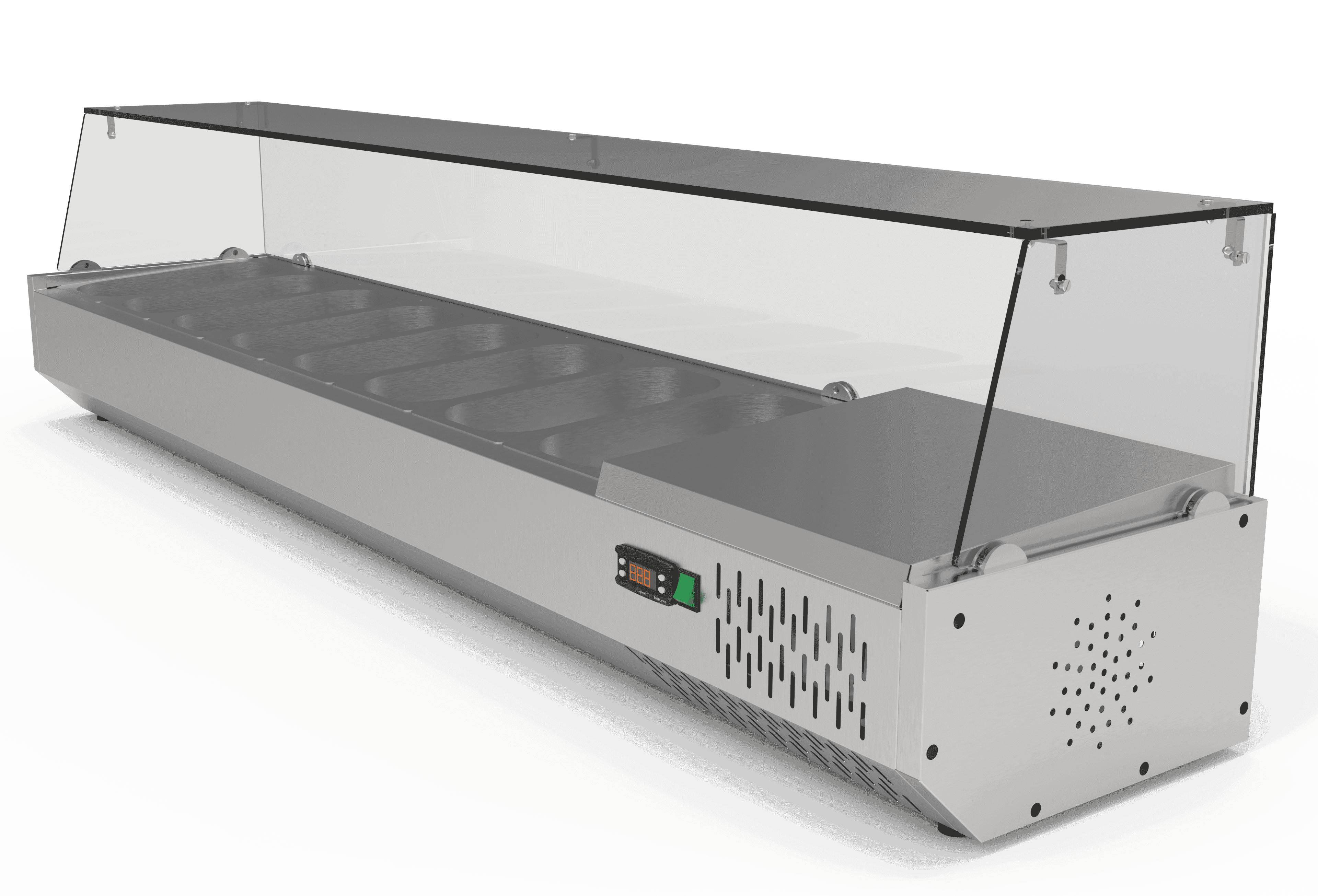 8'li Teşhir Buzdolabı - 2