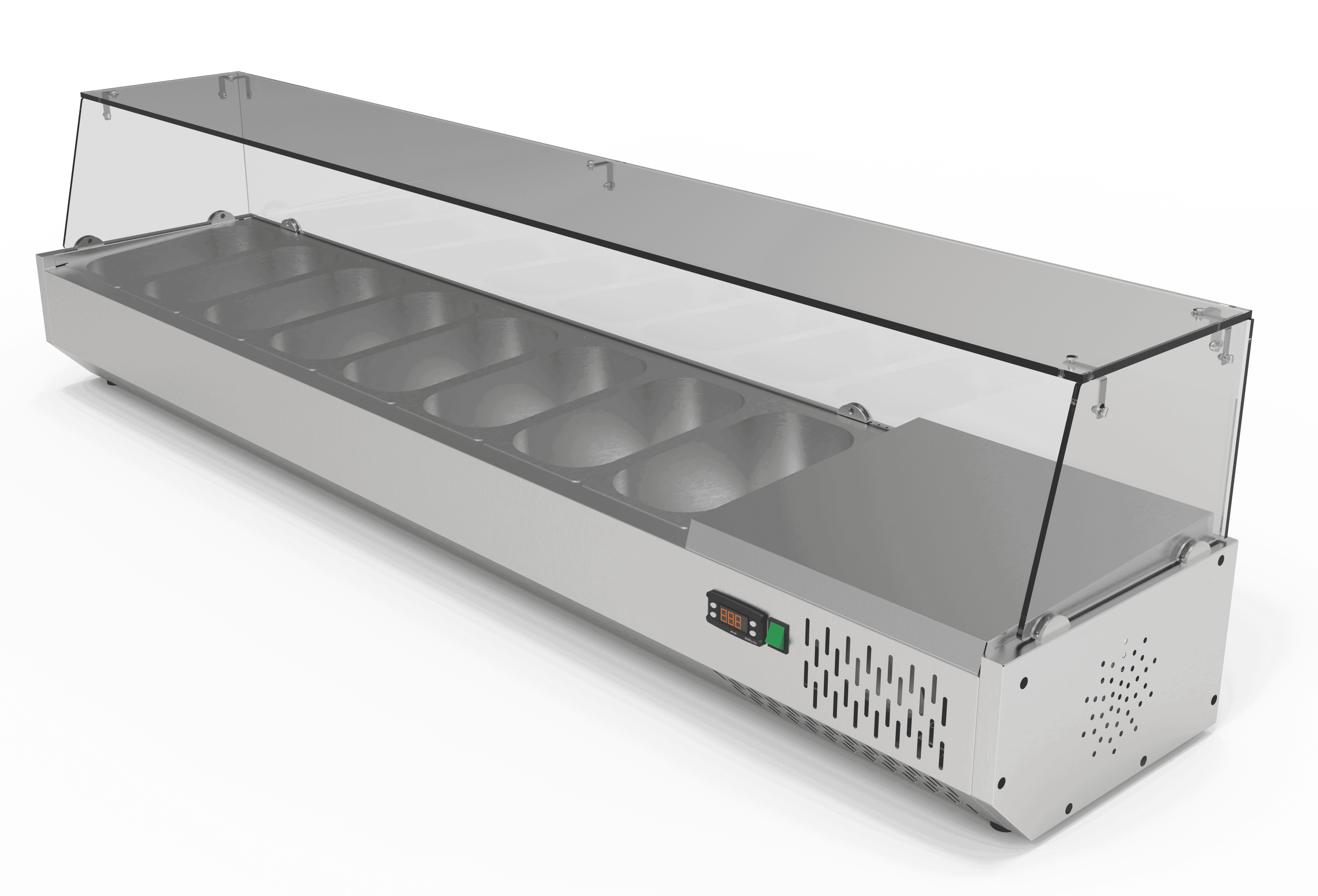 8'li Teşhir Buzdolabı