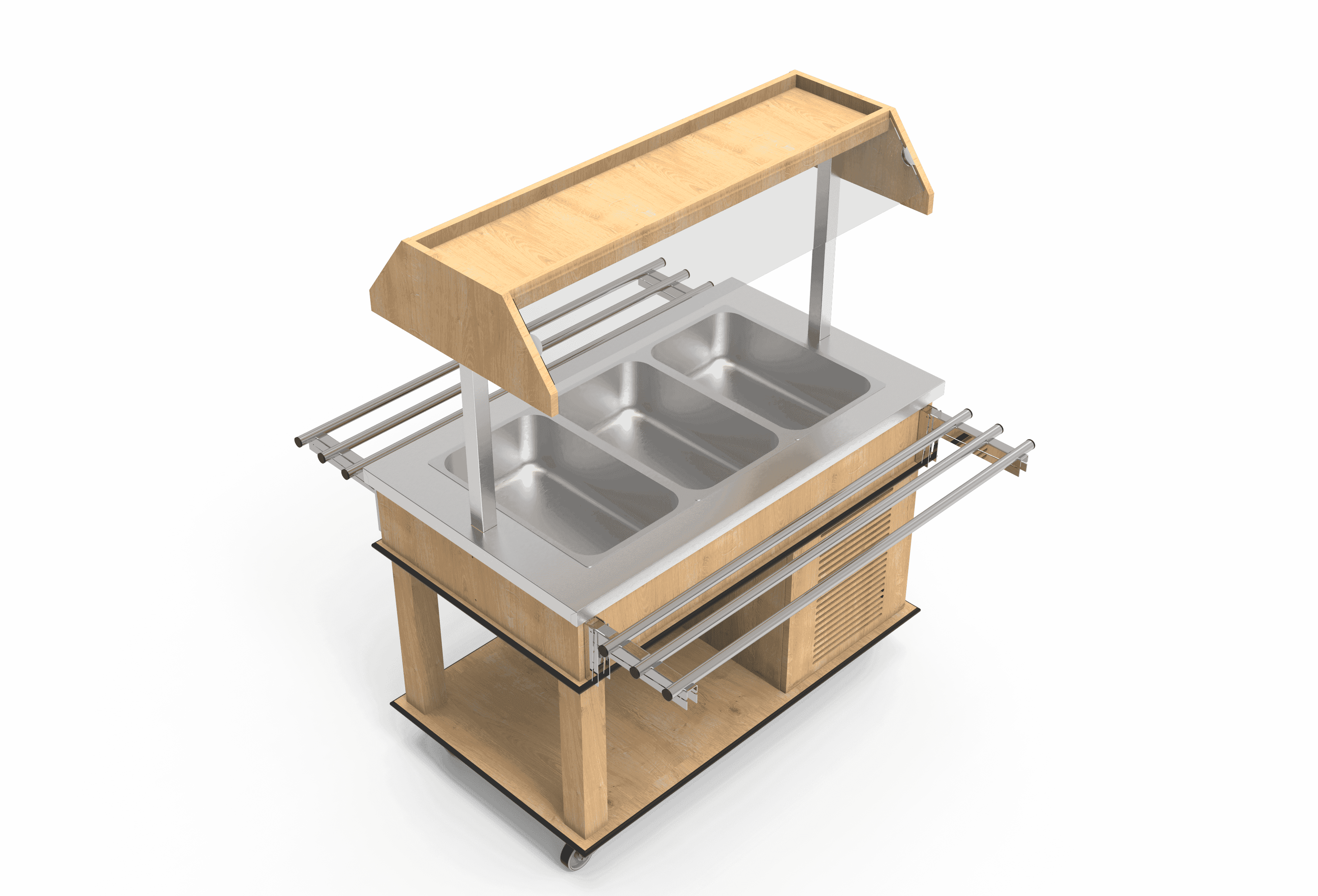 110 Litre Salatbar - 2