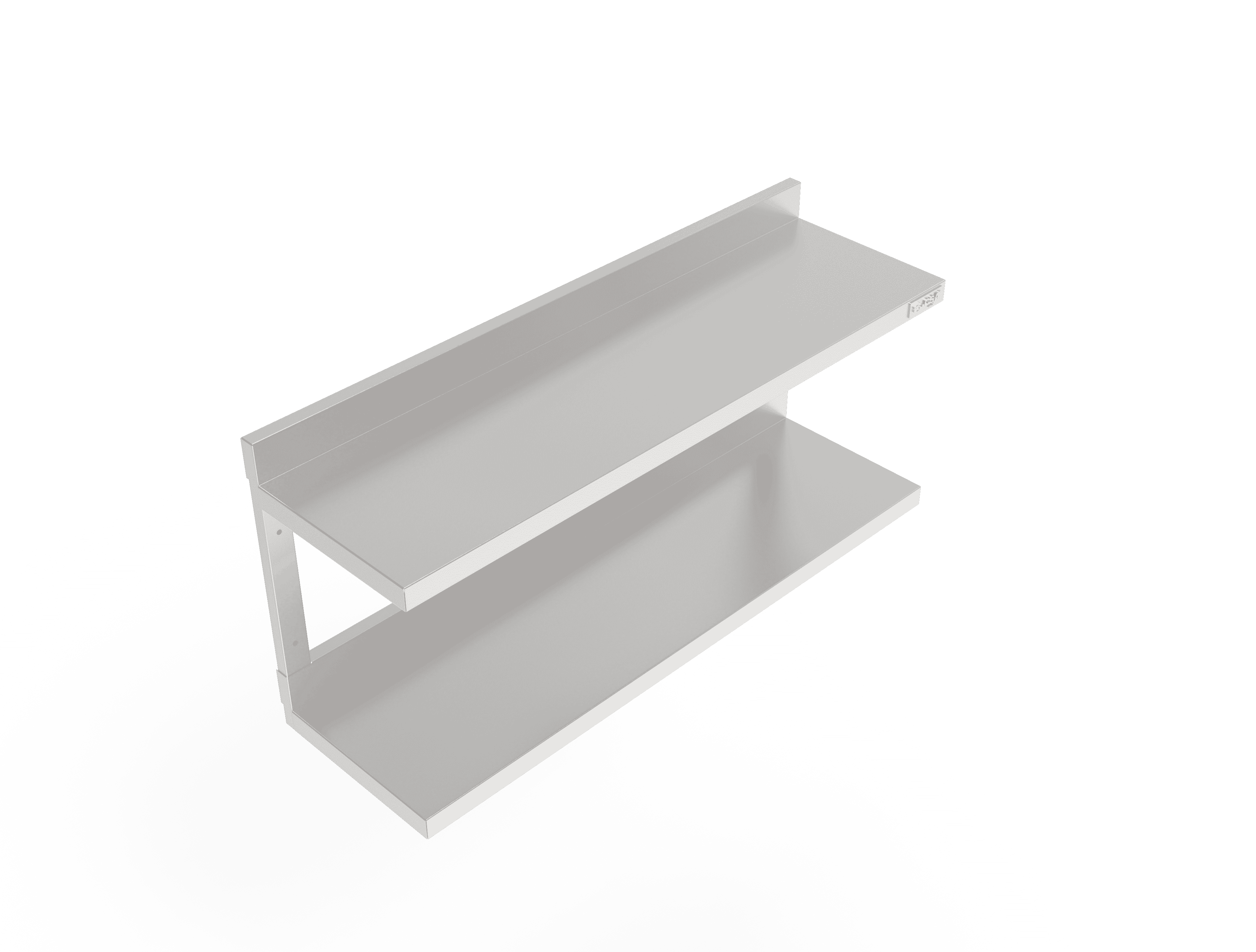 Çiftli Duvar Rafı - 4