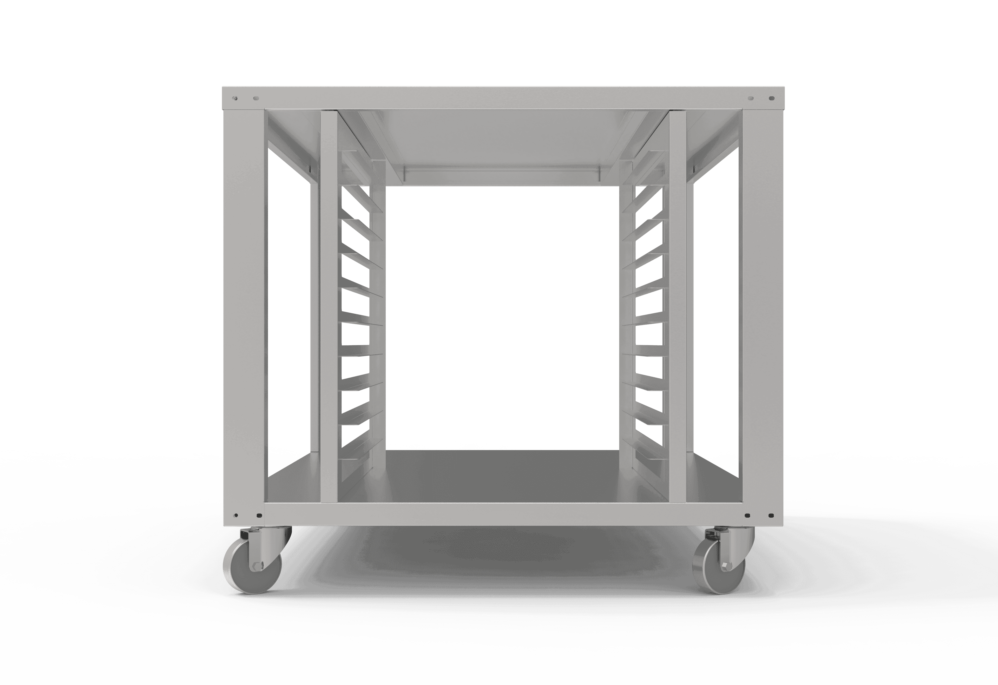 Fırın Alt Standı - 10 Tepsi Kızaklı (GN 2/1) - 4