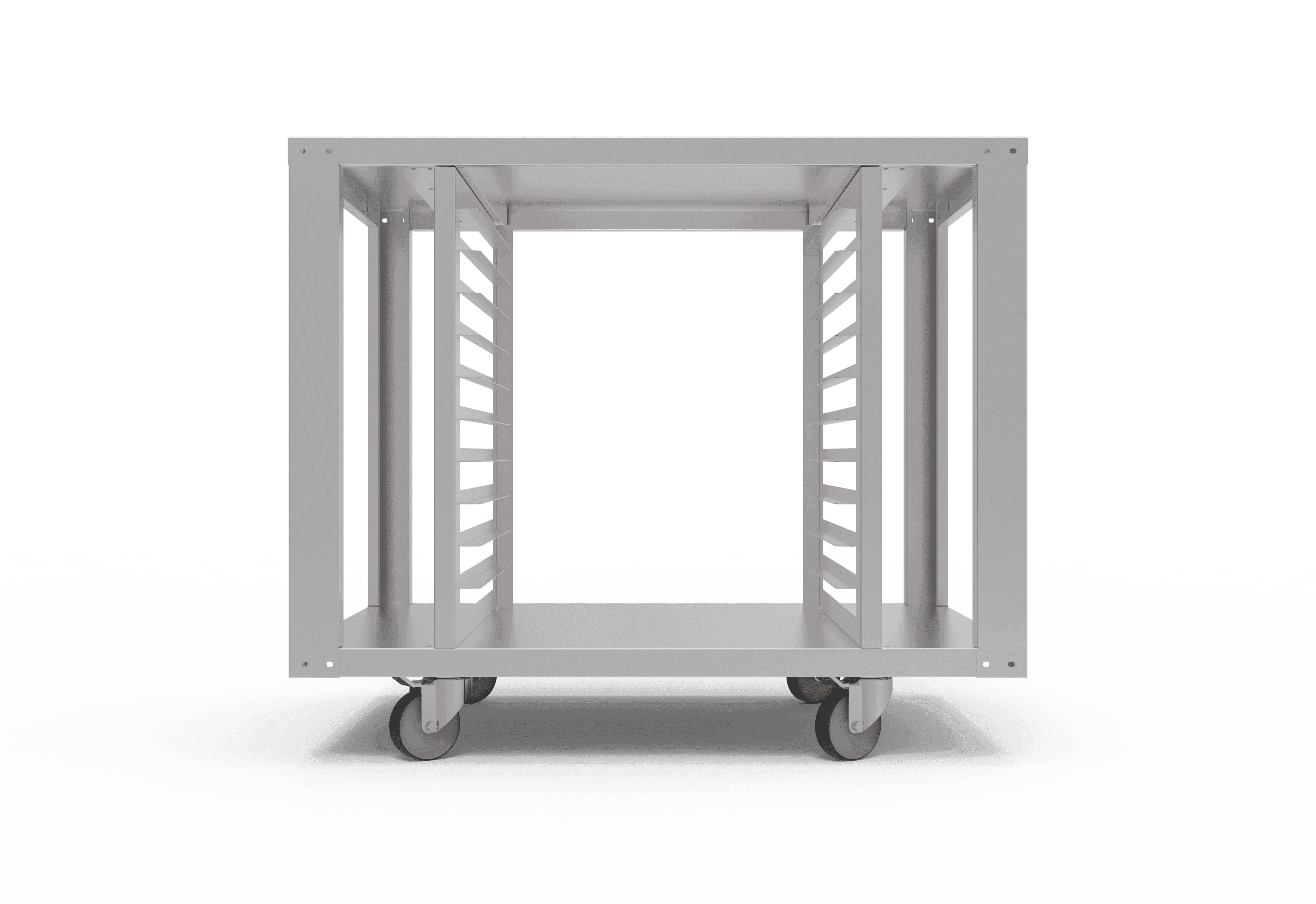 Fırın Alt Standı - 6 Tepsi Kızaklı (40x60) - 2