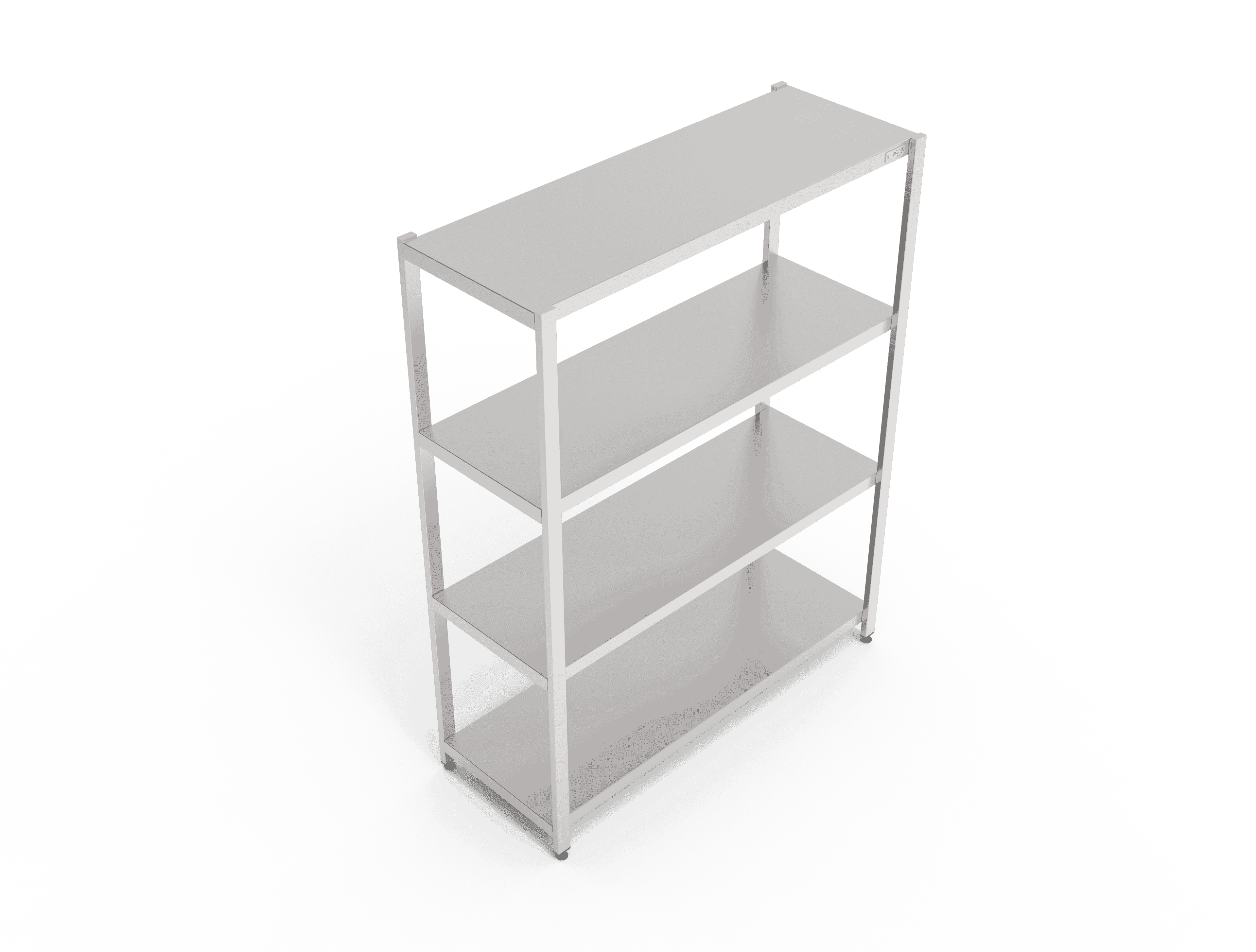 Paslanmaz İstif Rafı