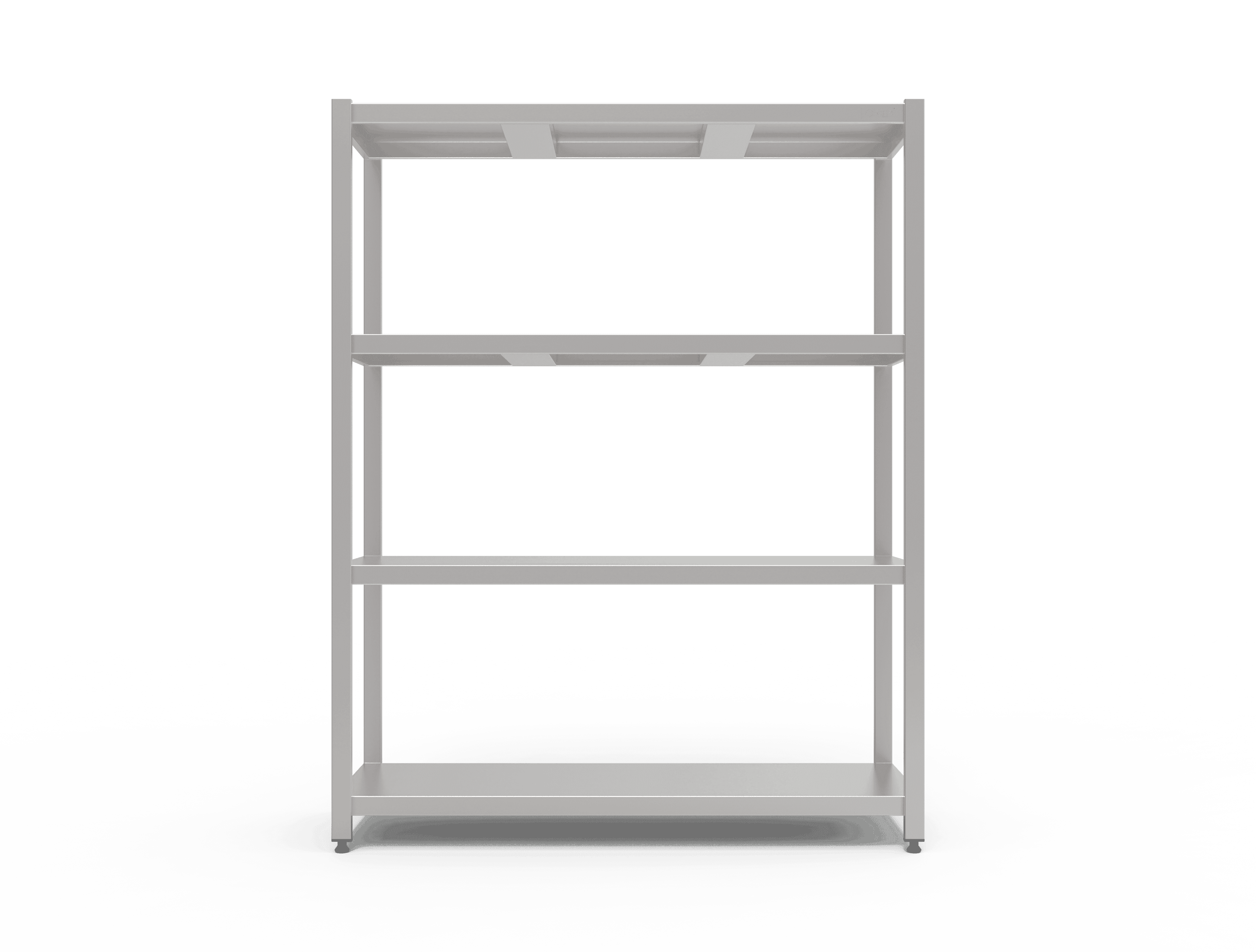 Paslanmaz İstif Rafı - 2