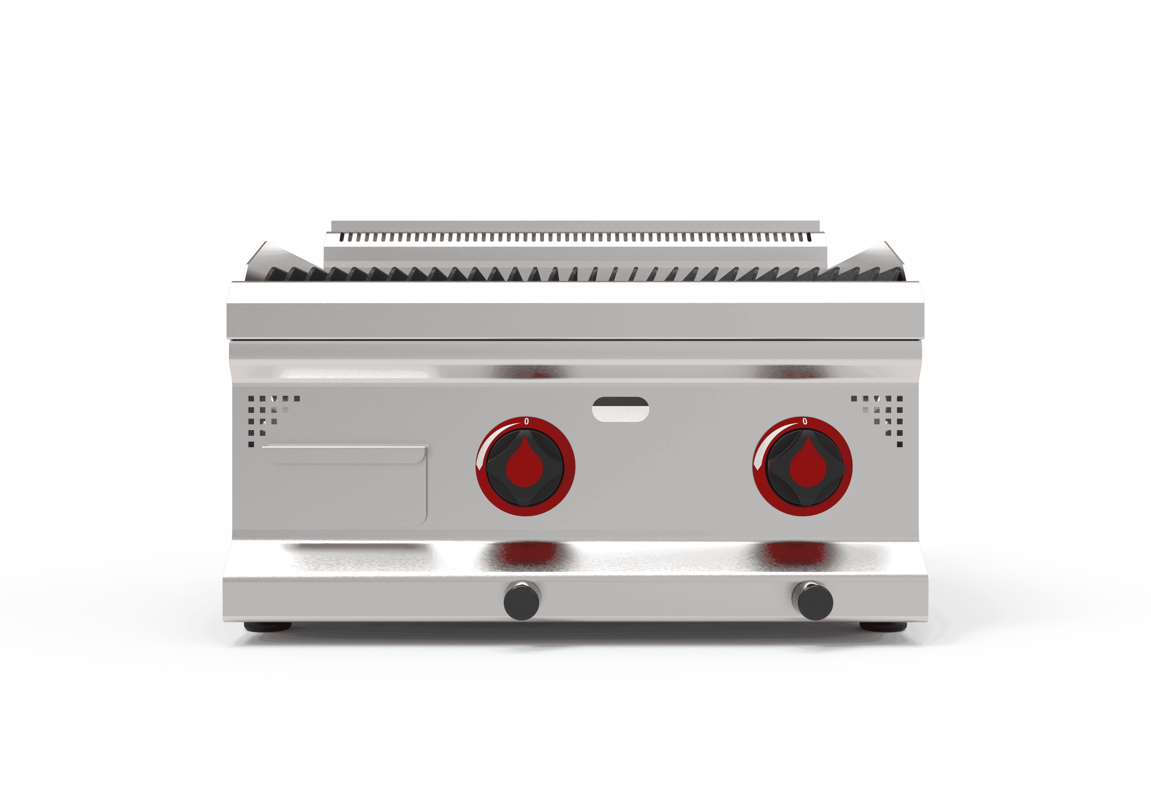 Çift Hazneli Lavataş Döküm Izgara - 2