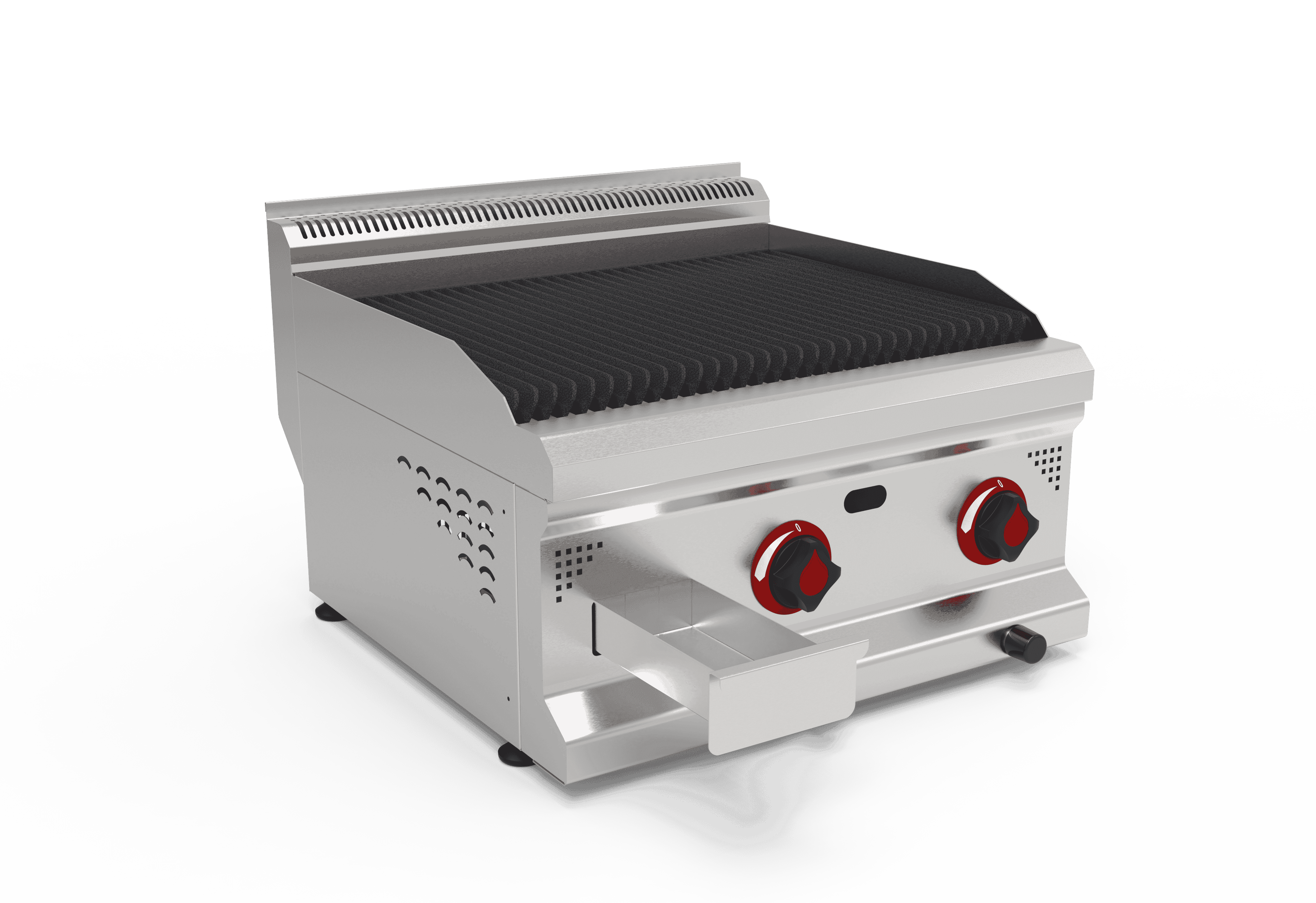 Çift Hazneli Lavataş Döküm Izgara - 4