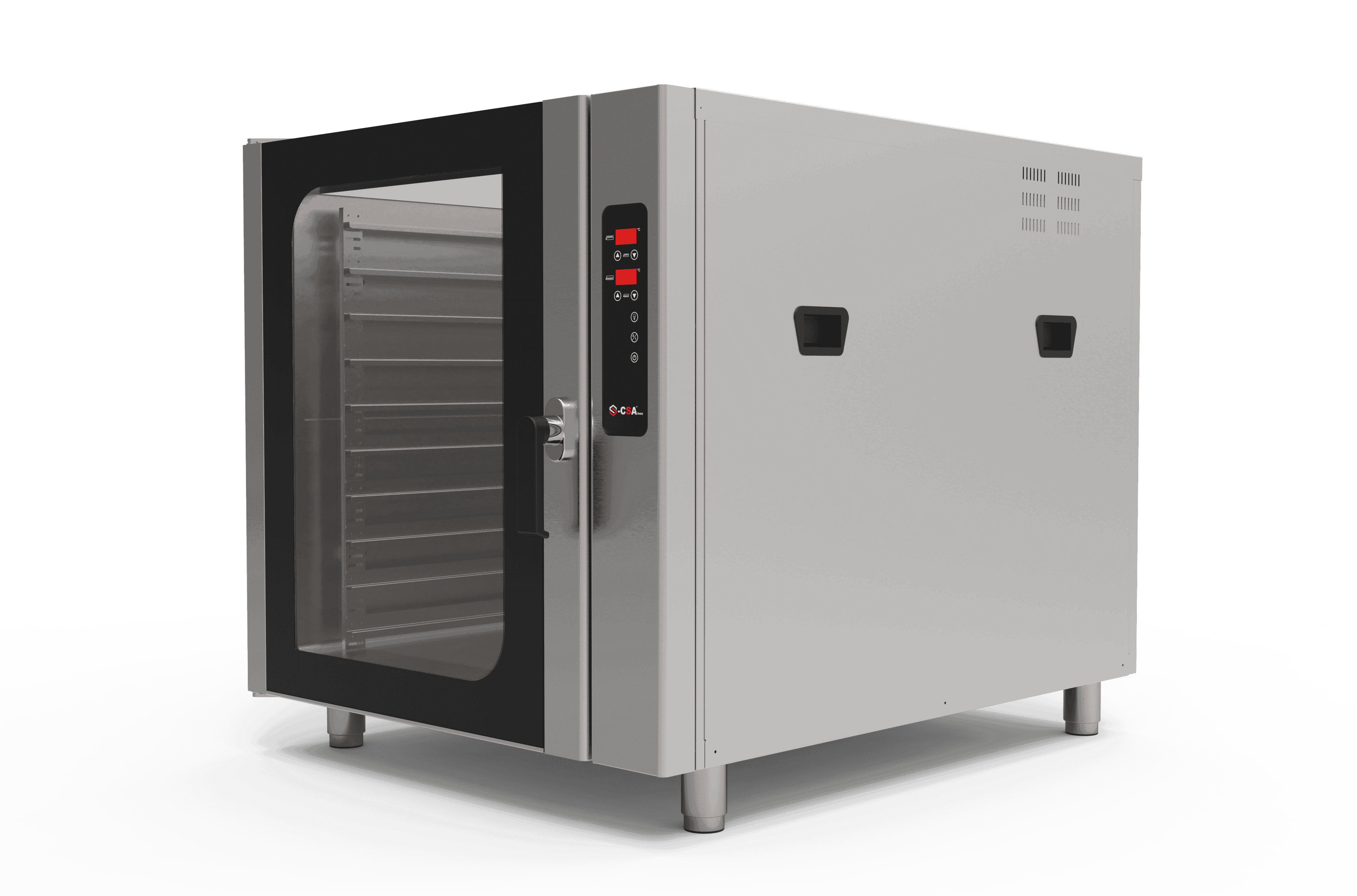 Dijital Patisserie Fırını - 10 Tepsi (GN 2/1) Kapasiteli - 3