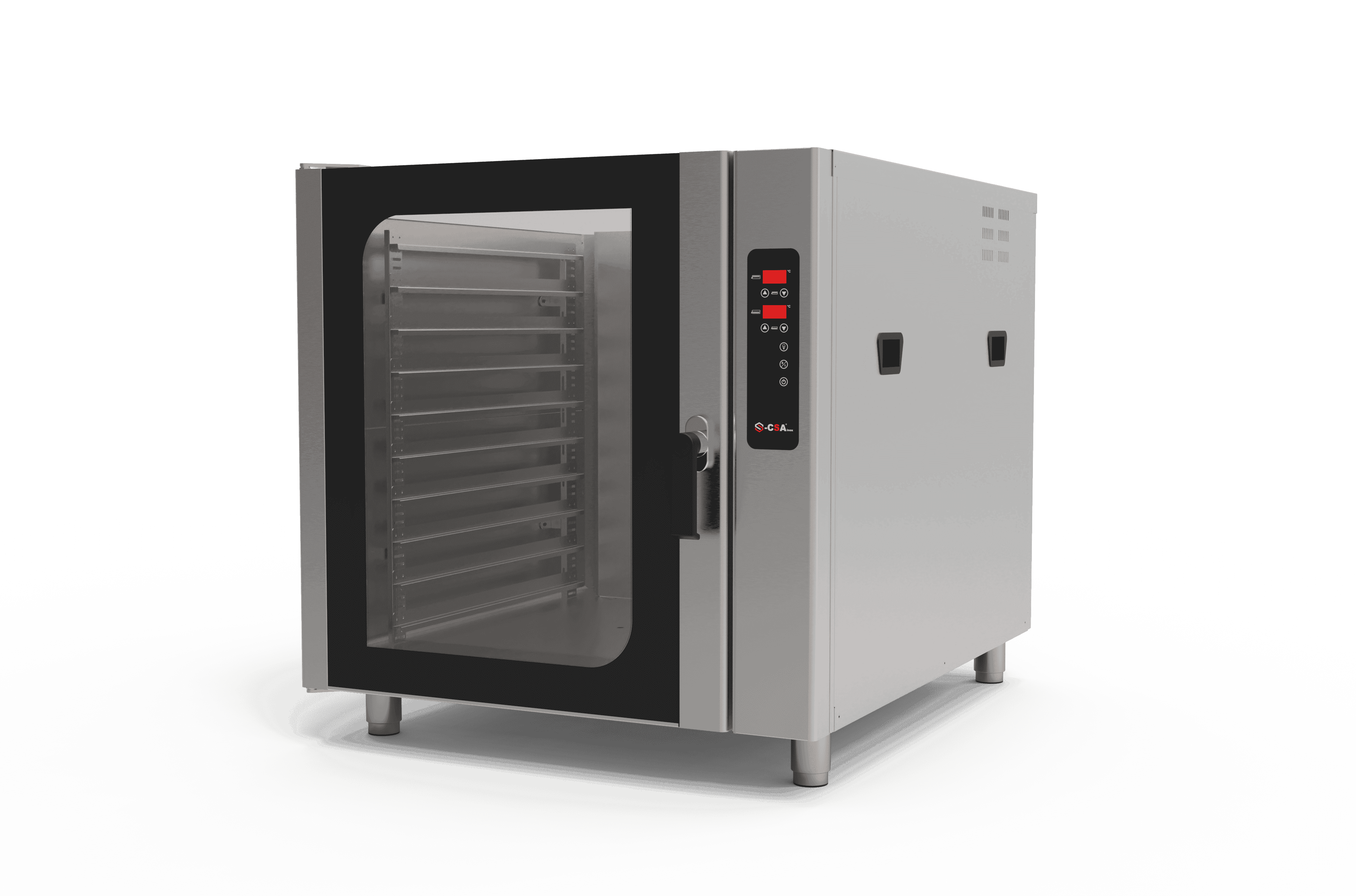 Dijital Patisserie Fırını - 10 Tepsi (GN 2/1) Kapasiteli