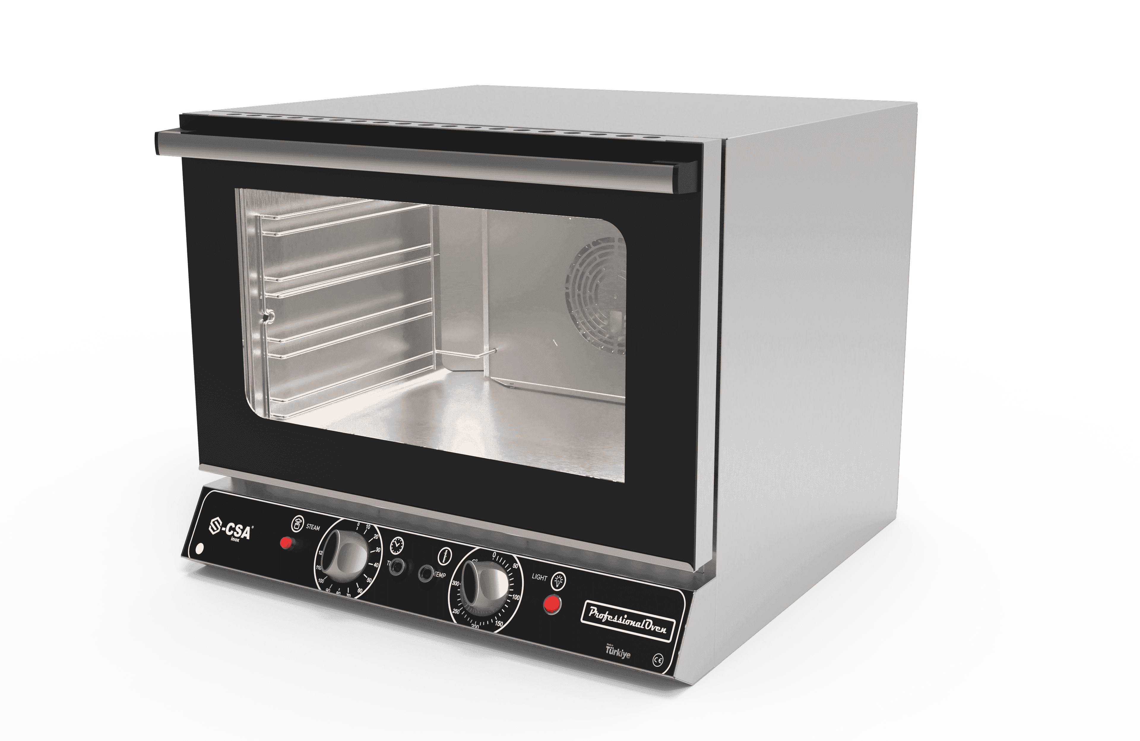 Manuel Kompakt Patisserie Fırını - 4 Tepsi (GN 1/1)