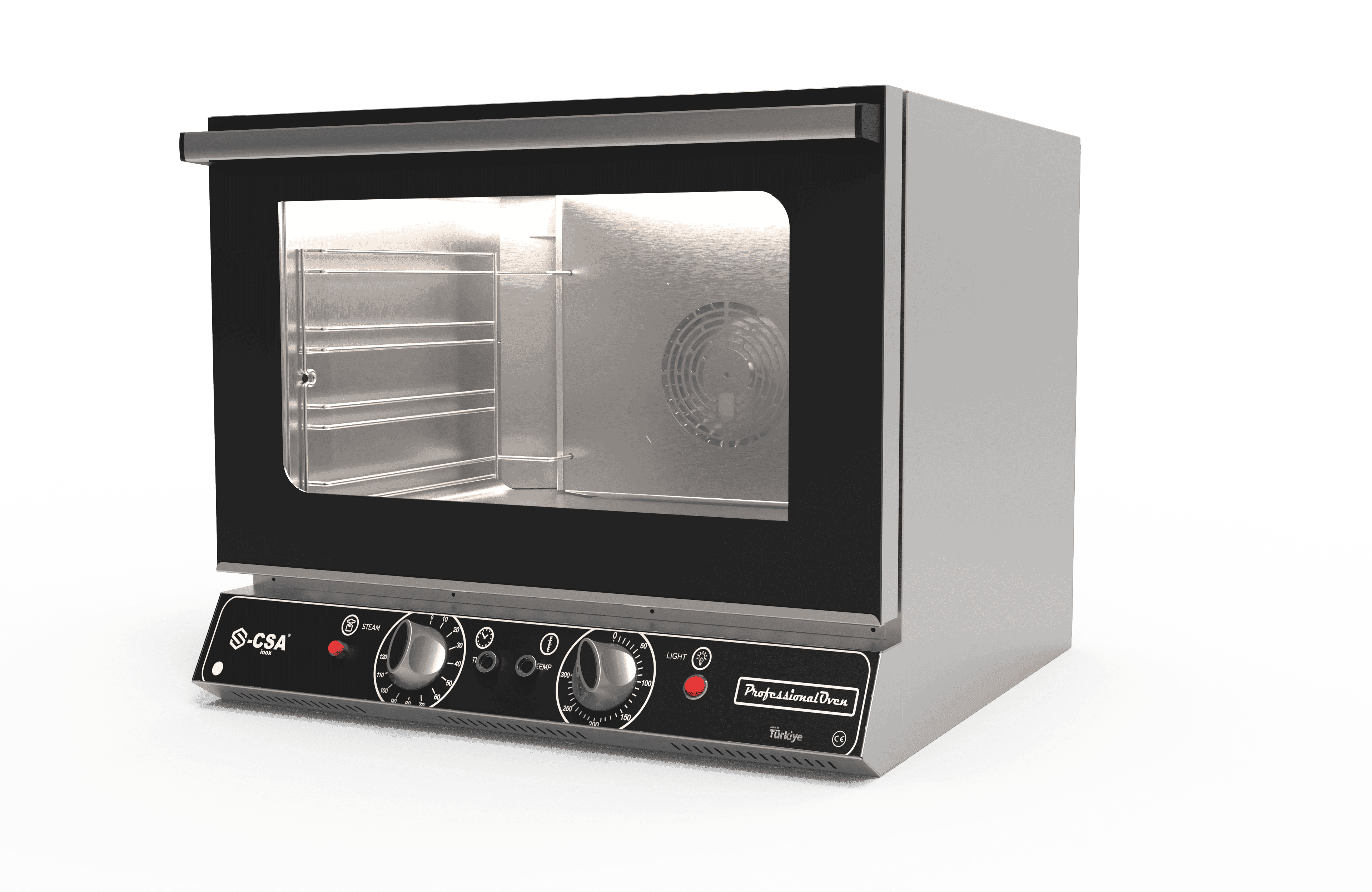 Manuel Kompakt Patisserie Fırını - 4 Tepsi (GN 1/1) - 2