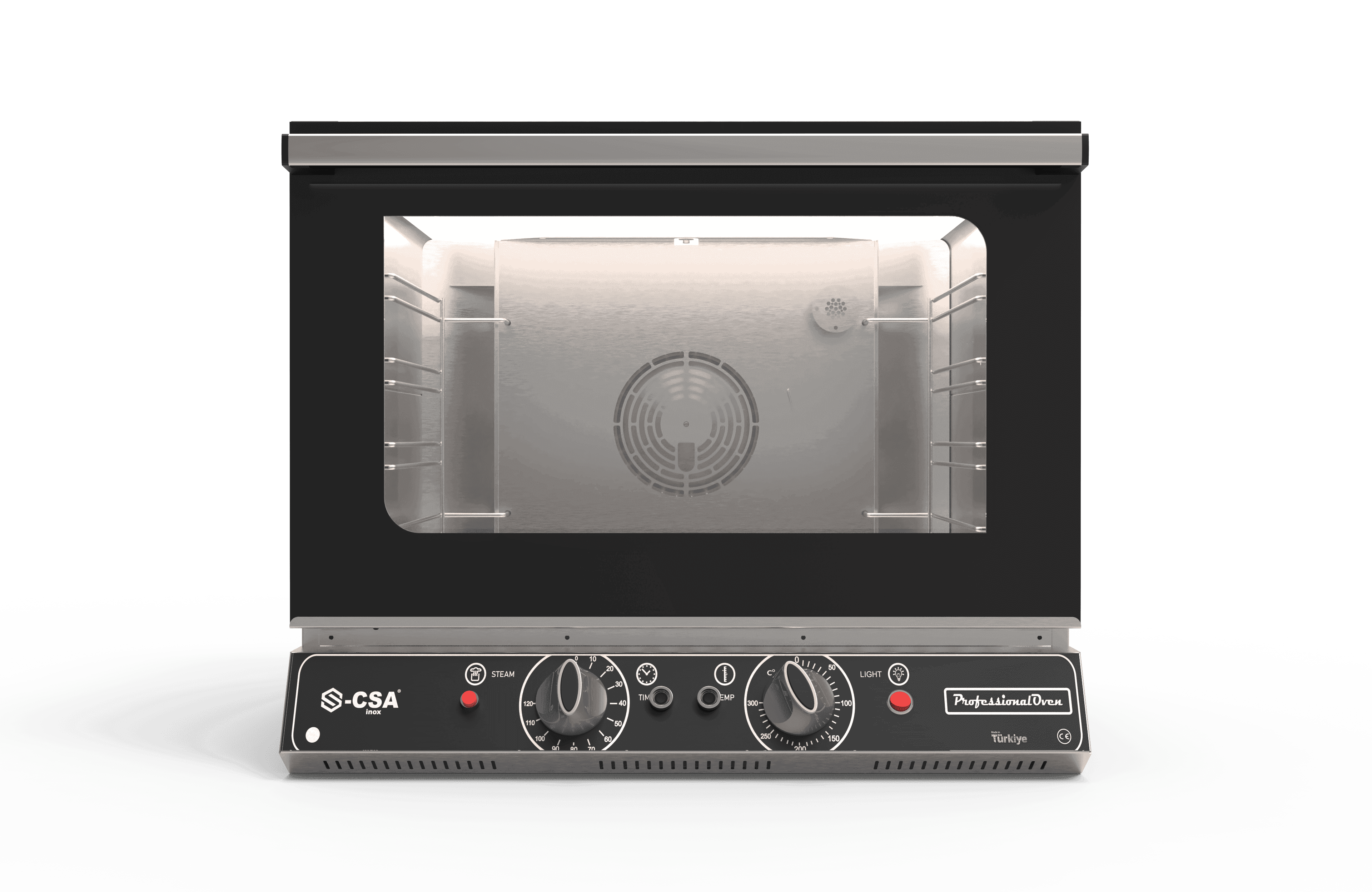 Manuel Kompakt Patisserie Fırını - 4 Tepsi (GN 1/1) - 3