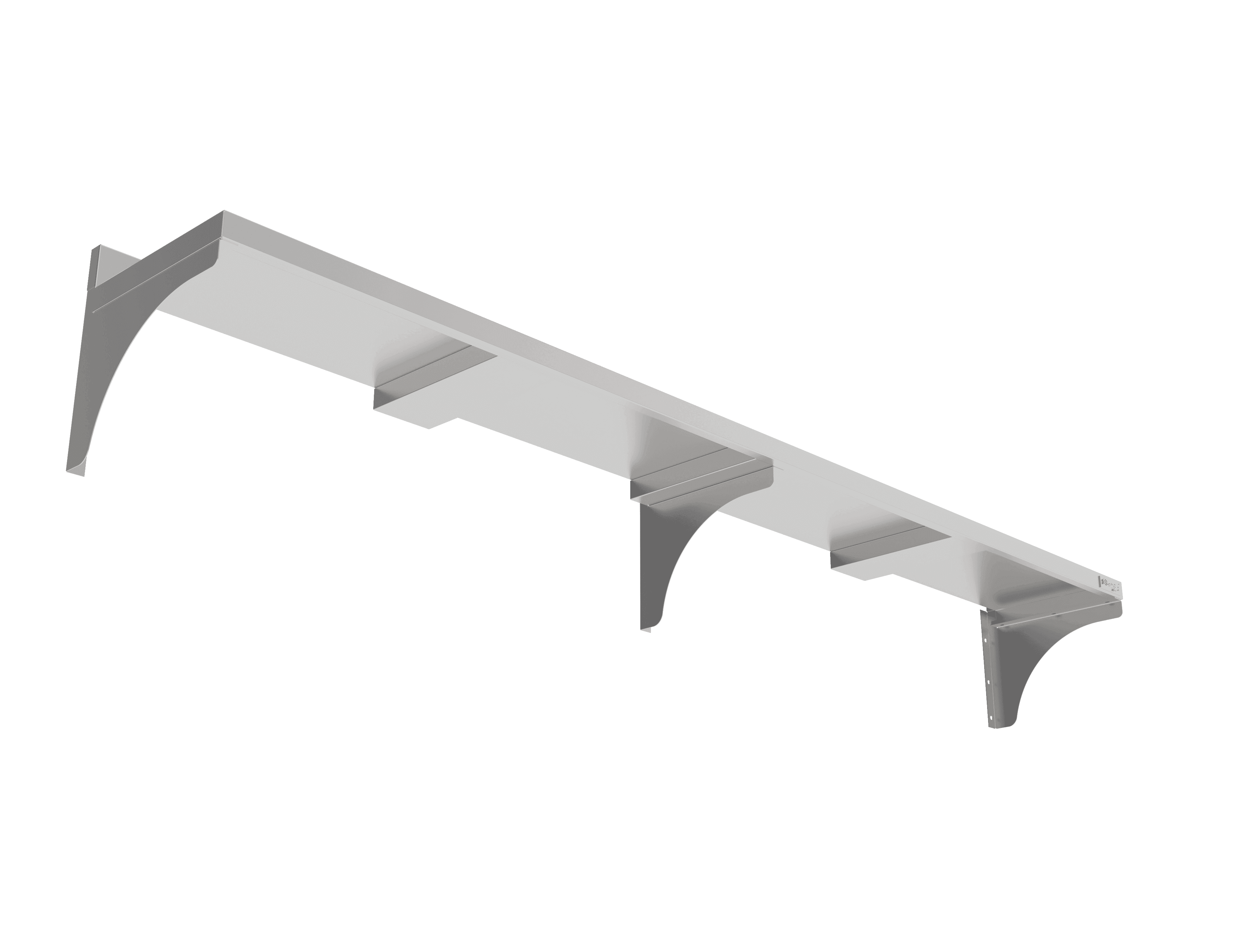 Tekli Duvar Rafı - 2