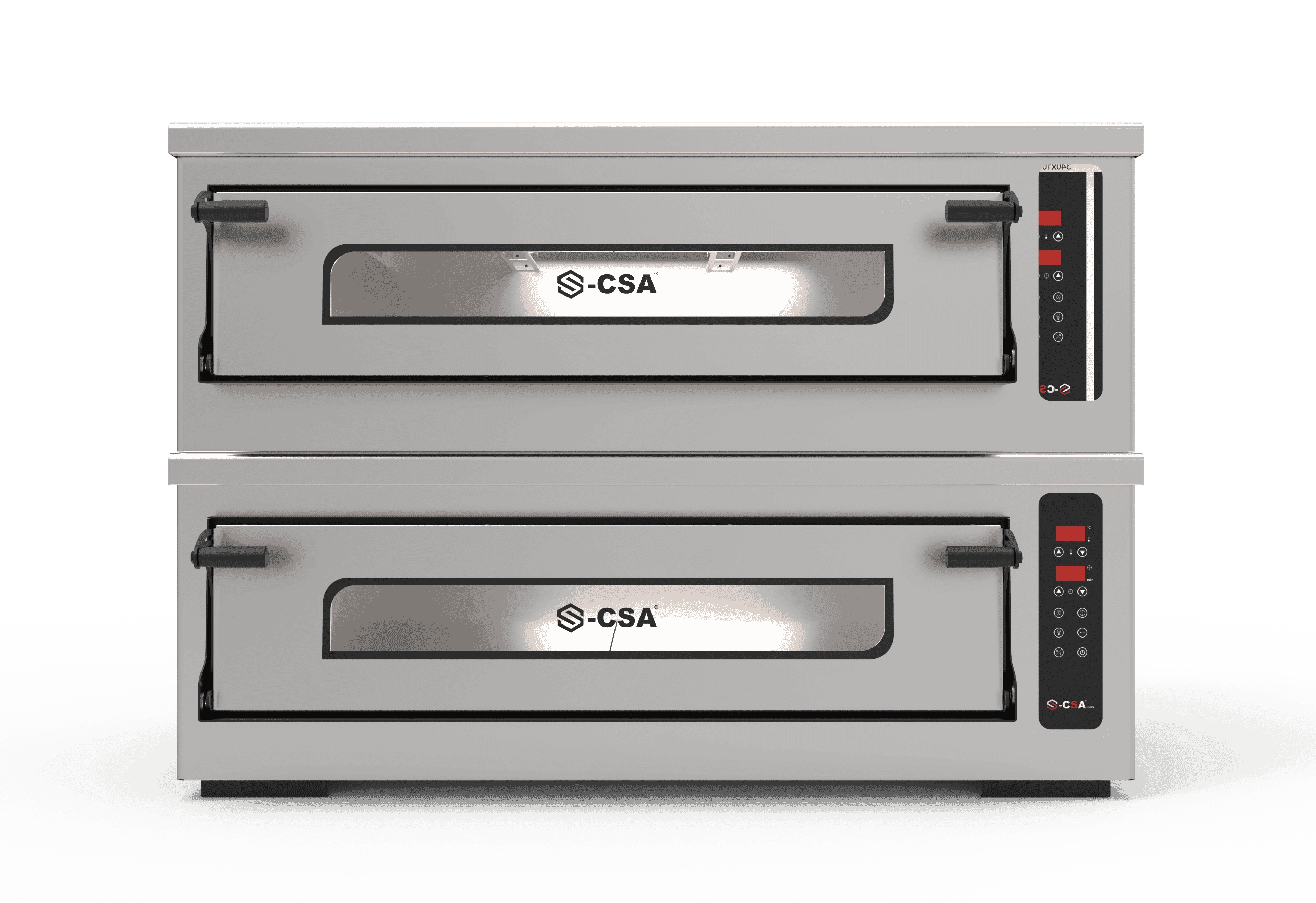 Dijital Pizza Fırını - Çift Katlı 12 Pizza (Ø 30cm) - 3