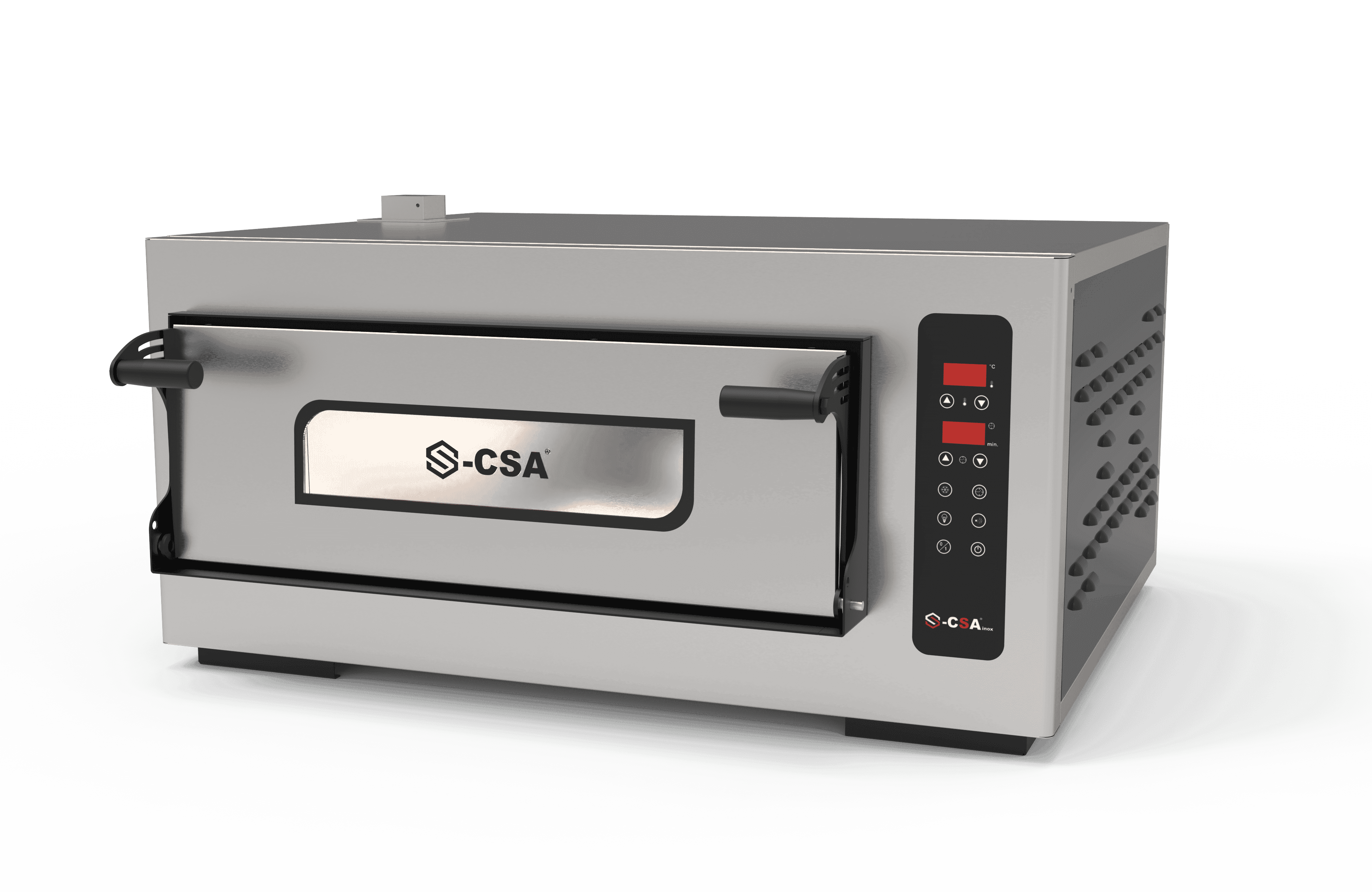 Dijital Pizza Fırını - Tek Katlı 4 Pizza (Ø 30cm)