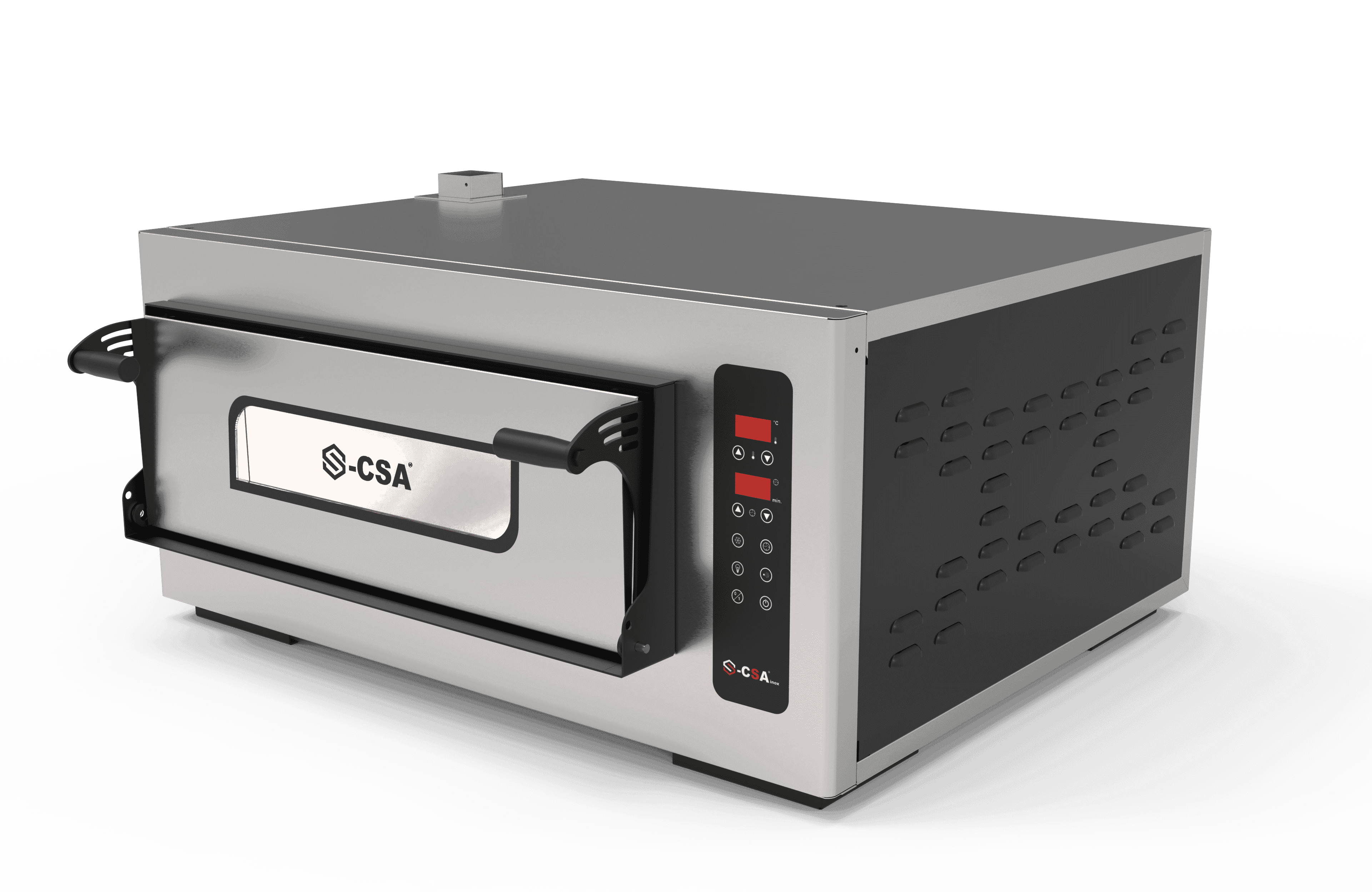 Dijital Pizza Fırını - Tek Katlı 4 Pizza (Ø 30cm) - 2