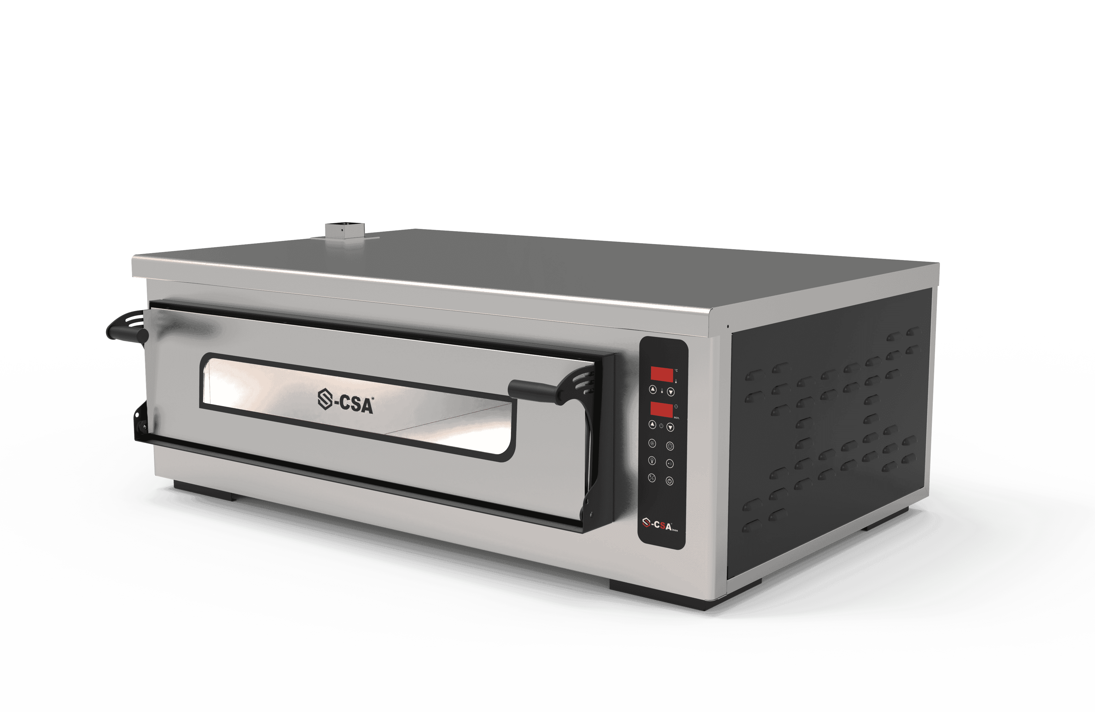 Dijital Pizza Fırını - Tek Katlı 6 Pizza (Ø 30cm) - 2