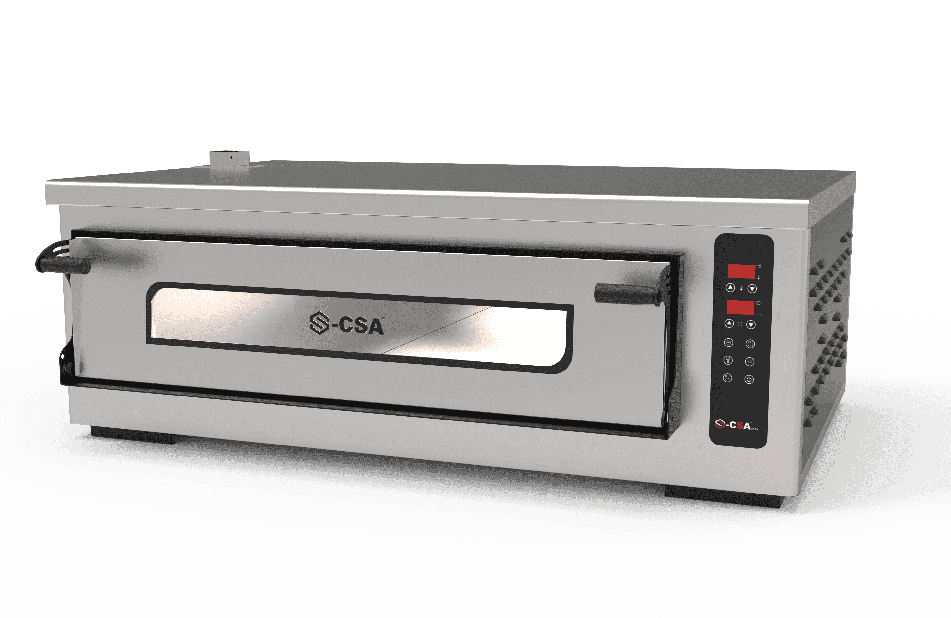 Dijital Pizza Fırını - Tek Katlı 6 Pizza (Ø 30cm)