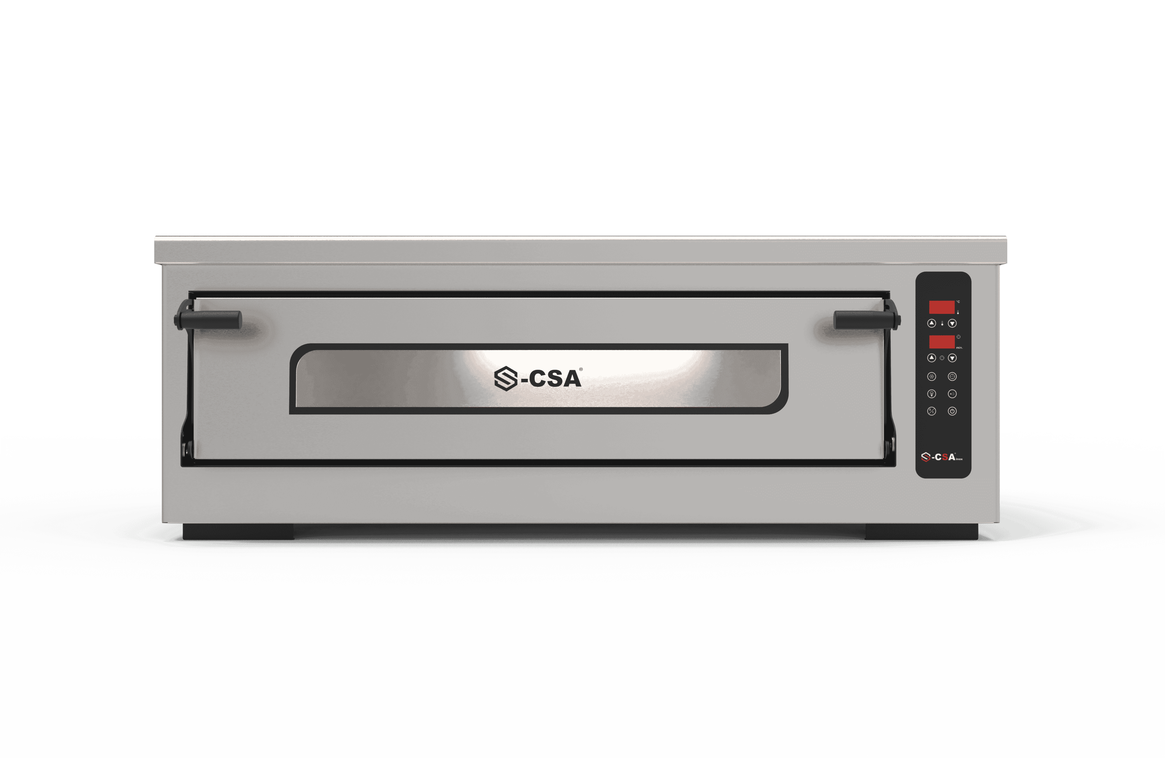 Dijital Pizza Fırını - Tek Katlı 6 Pizza (Ø 30cm) - 3