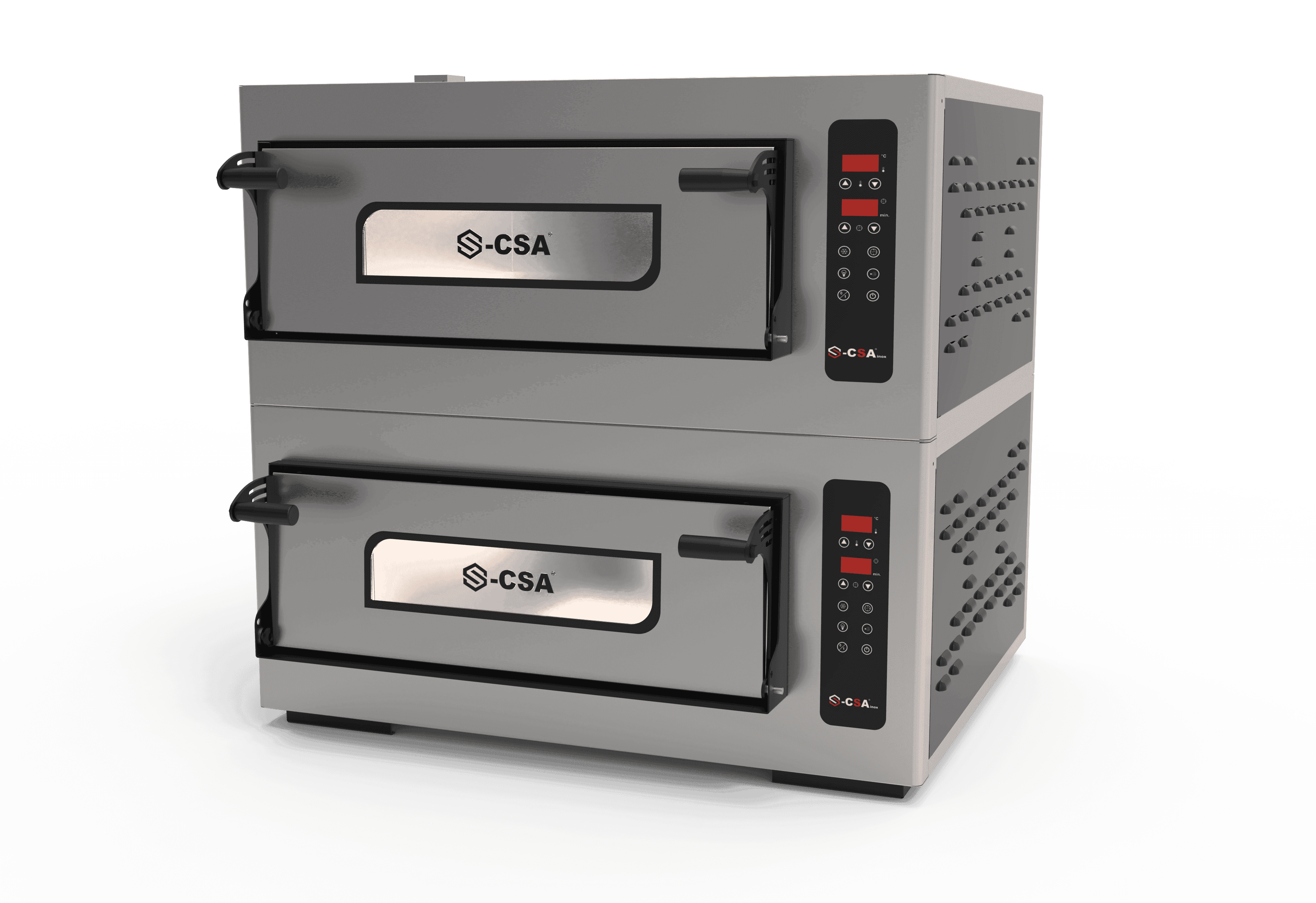 Dijital Pizza Fırını - Çift Katlı 8 Pizza (Ø 30cm)