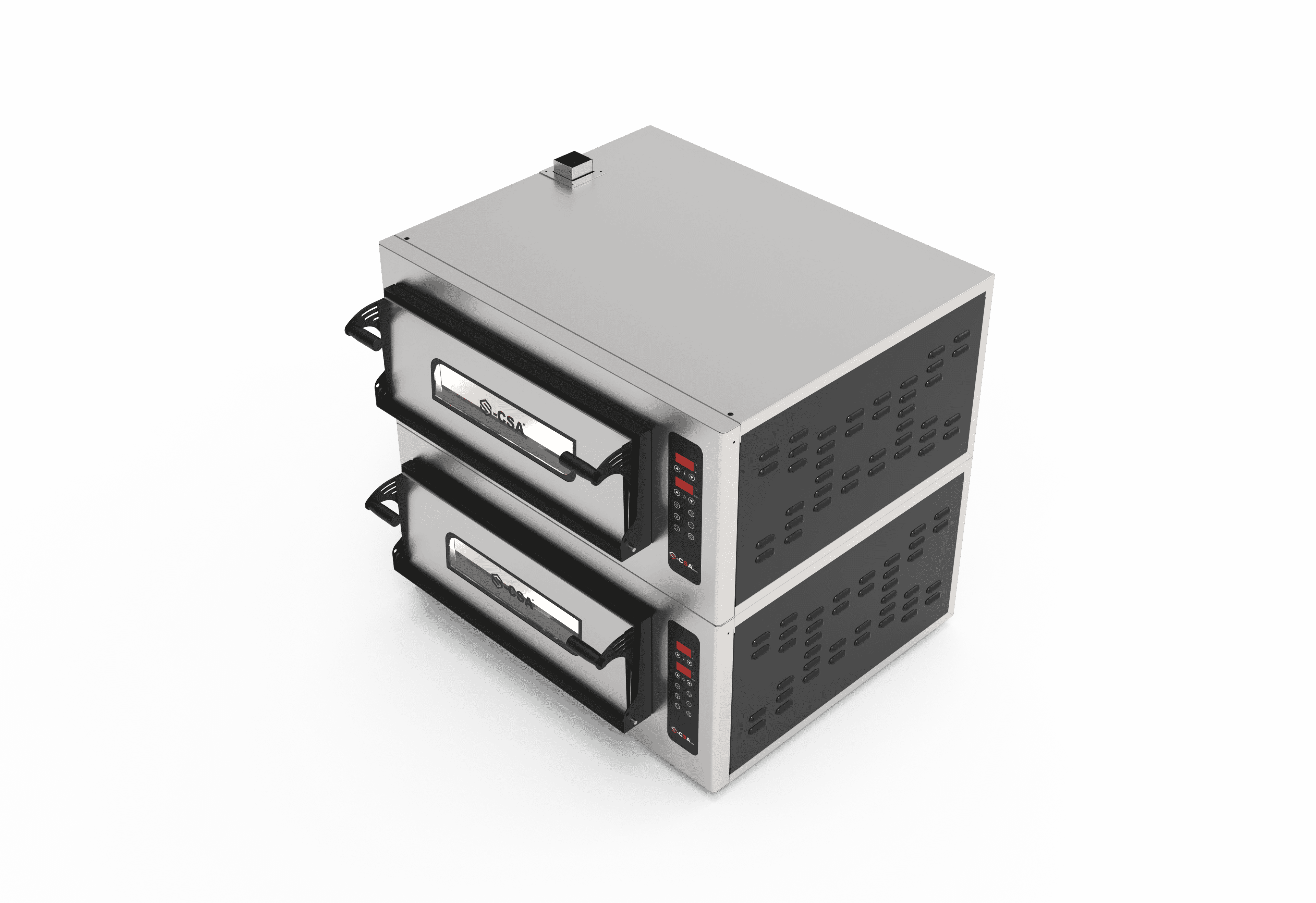 Dijital Pizza Fırını - Çift Katlı 8 Pizza (Ø 30cm) - 2