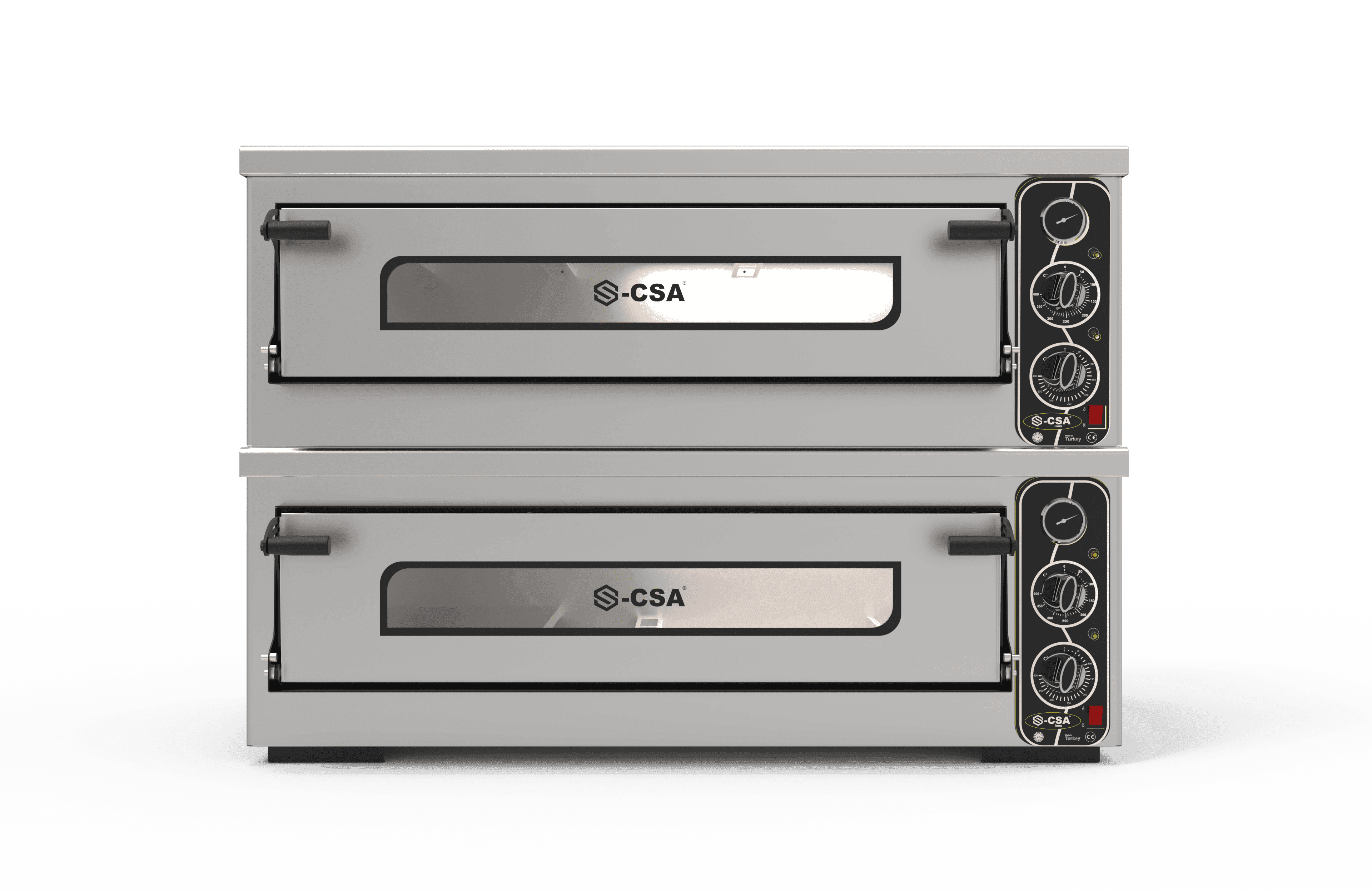 Elektrikli Pizza Fırını -12 Pizza (Ø 30cm) - Çift Katlı - 3