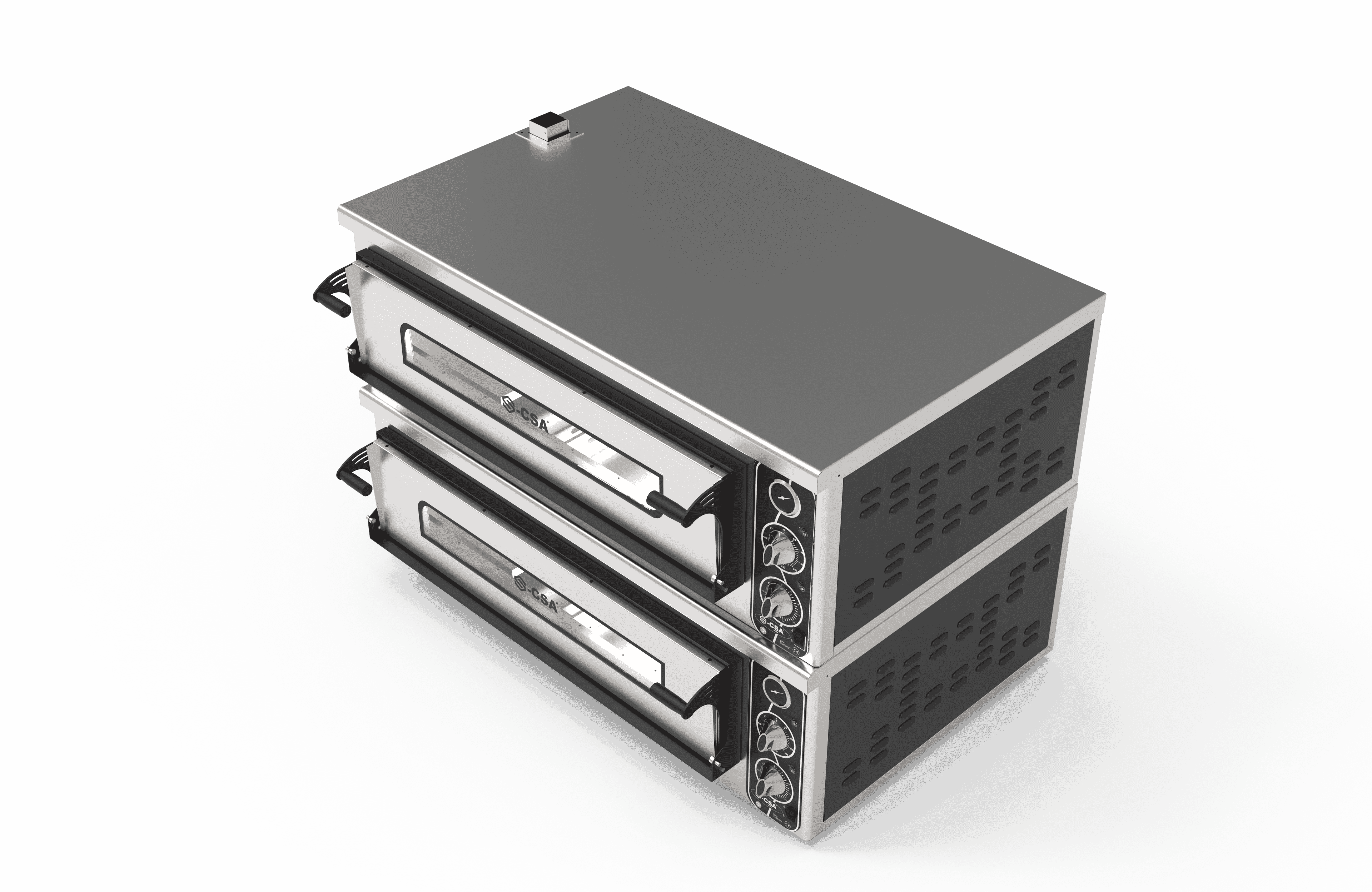 Elektrikli Pizza Fırını -12 Pizza (Ø 30cm) - Çift Katlı - 2