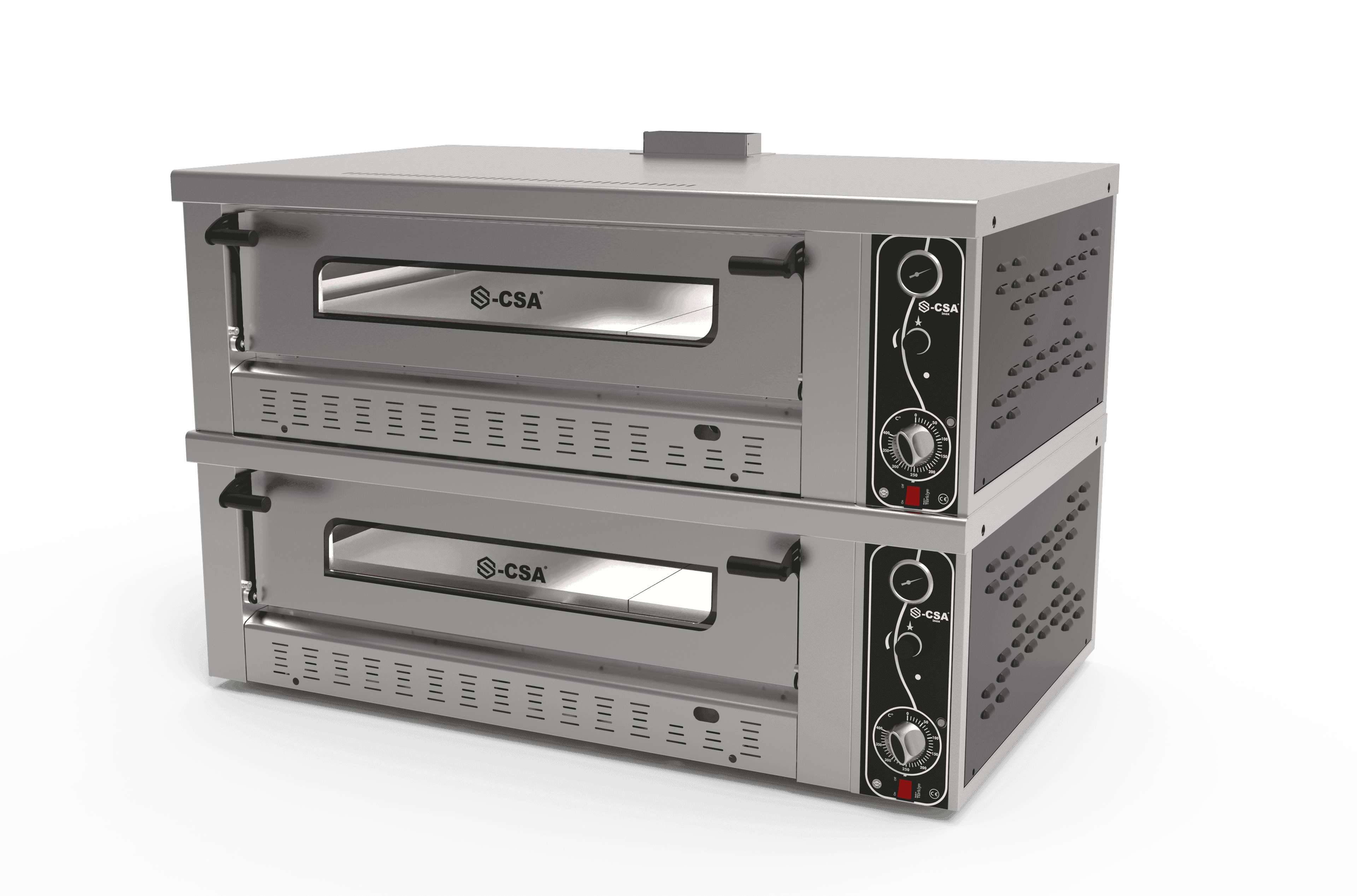 Gazlı Pizza Fırını - 12 Pizza (Ø 30cm)