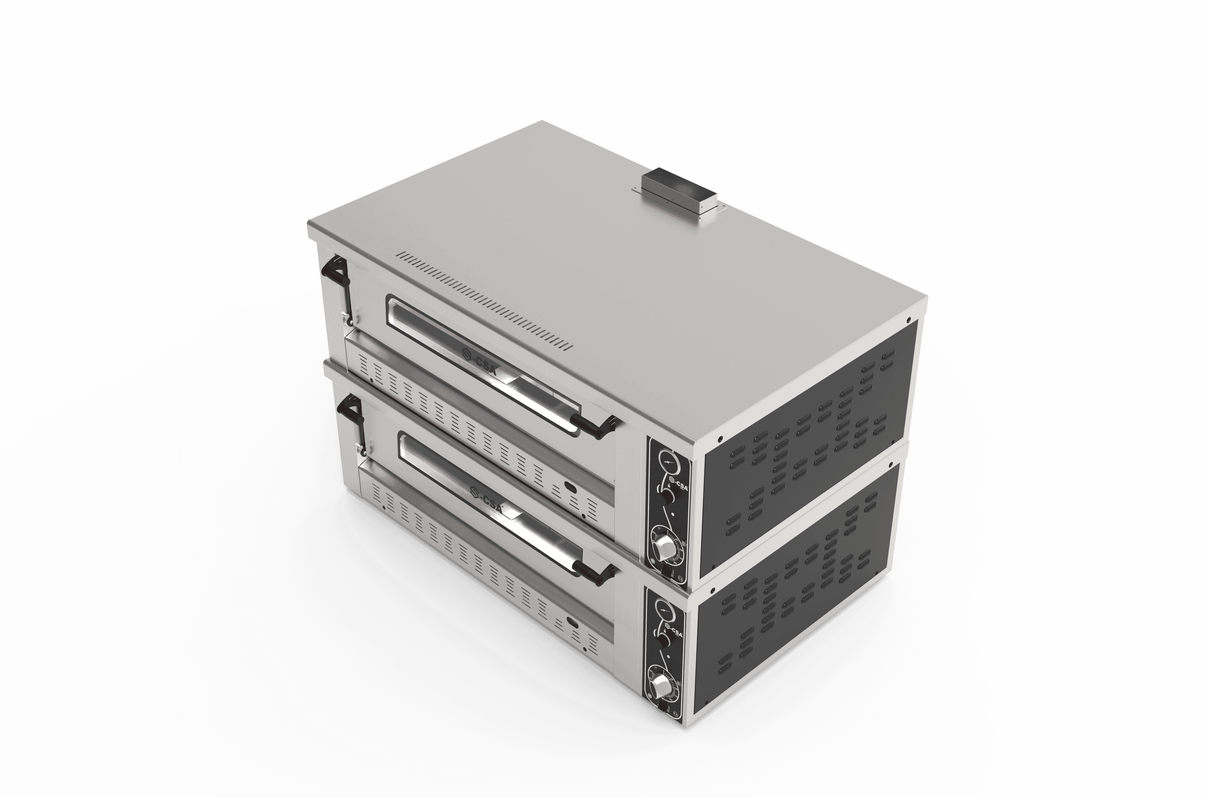 Gazlı Pizza Fırını - 12 Pizza (Ø 30cm) - 2