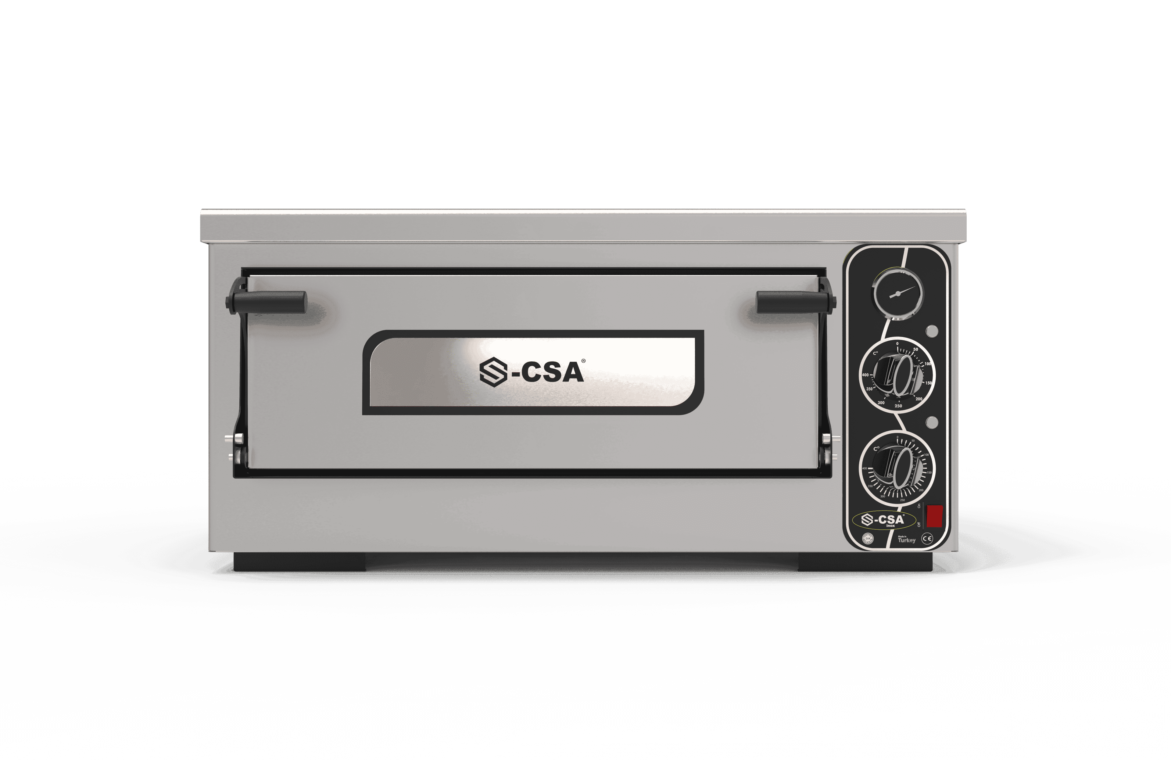 Elektrikli Pizza Fırını - 4 Pizza (Ø 30cm) - Manuel - 2