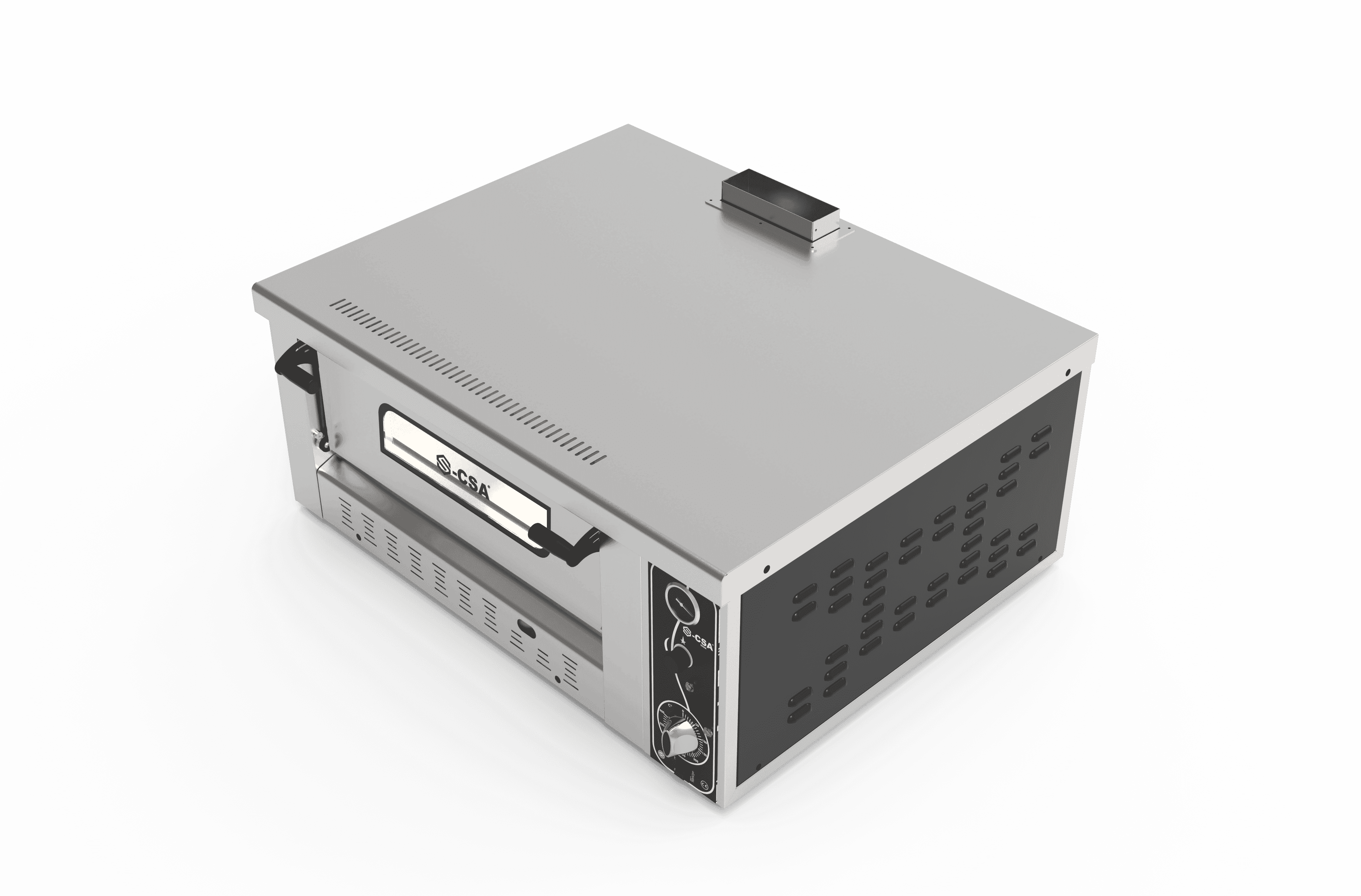 Gazlı Pizza Fırını - 4 Pizza (Ø 30cm) - 2