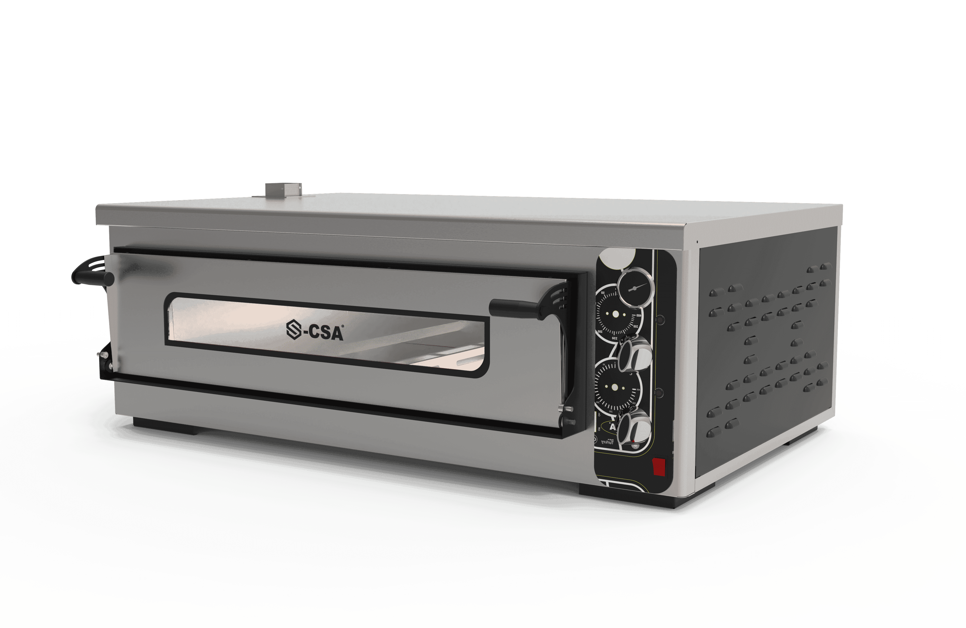 Elektrikli Pizza Fırını - 6 Pizza (Ø 30cm) - Manuel