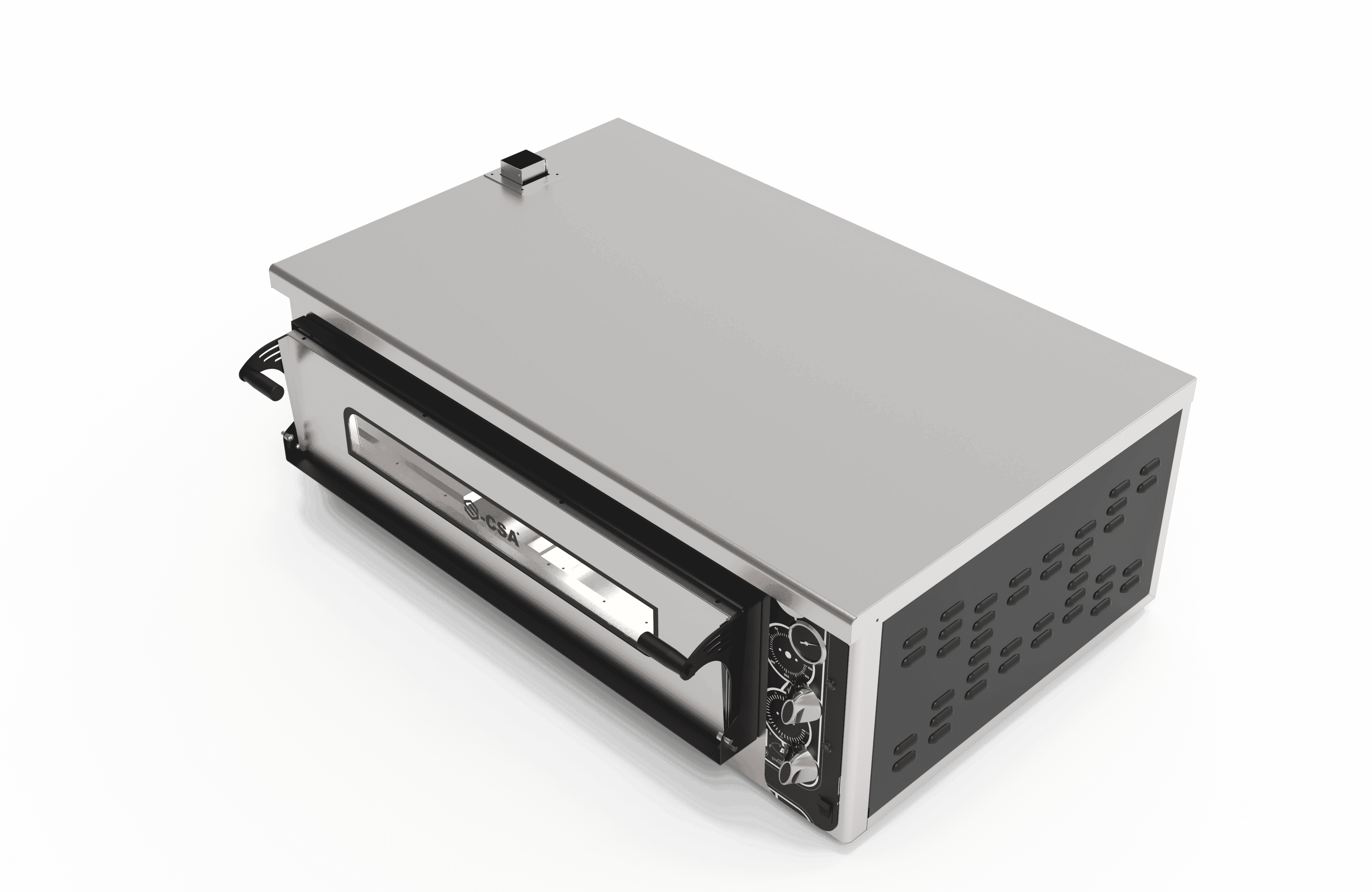 Elektrikli Pizza Fırını - 6 Pizza (Ø 30cm) - Manuel - 2