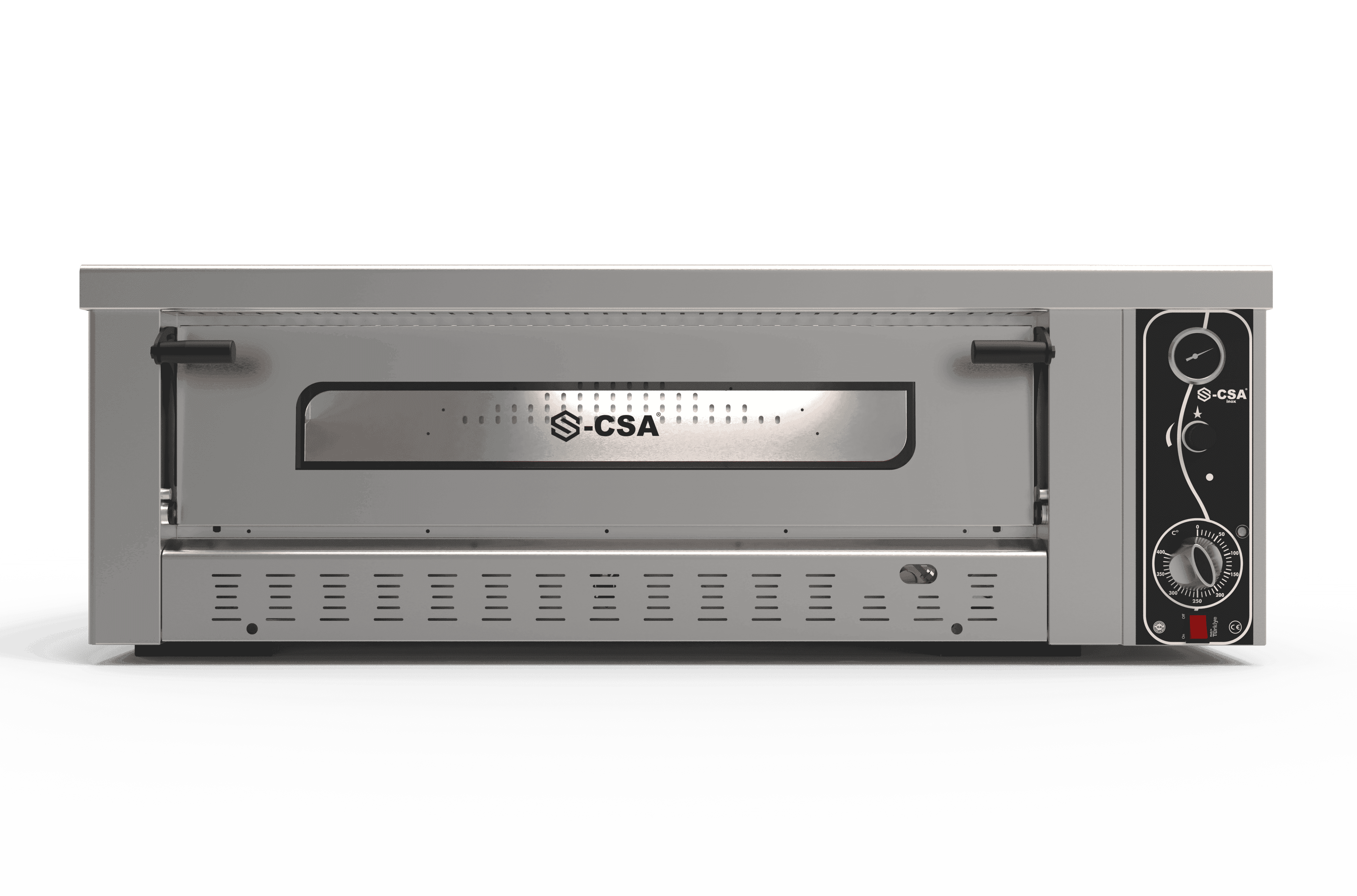 Gazlı Pizza Fırını - 6 Pizza (Ø 30cm) - 3