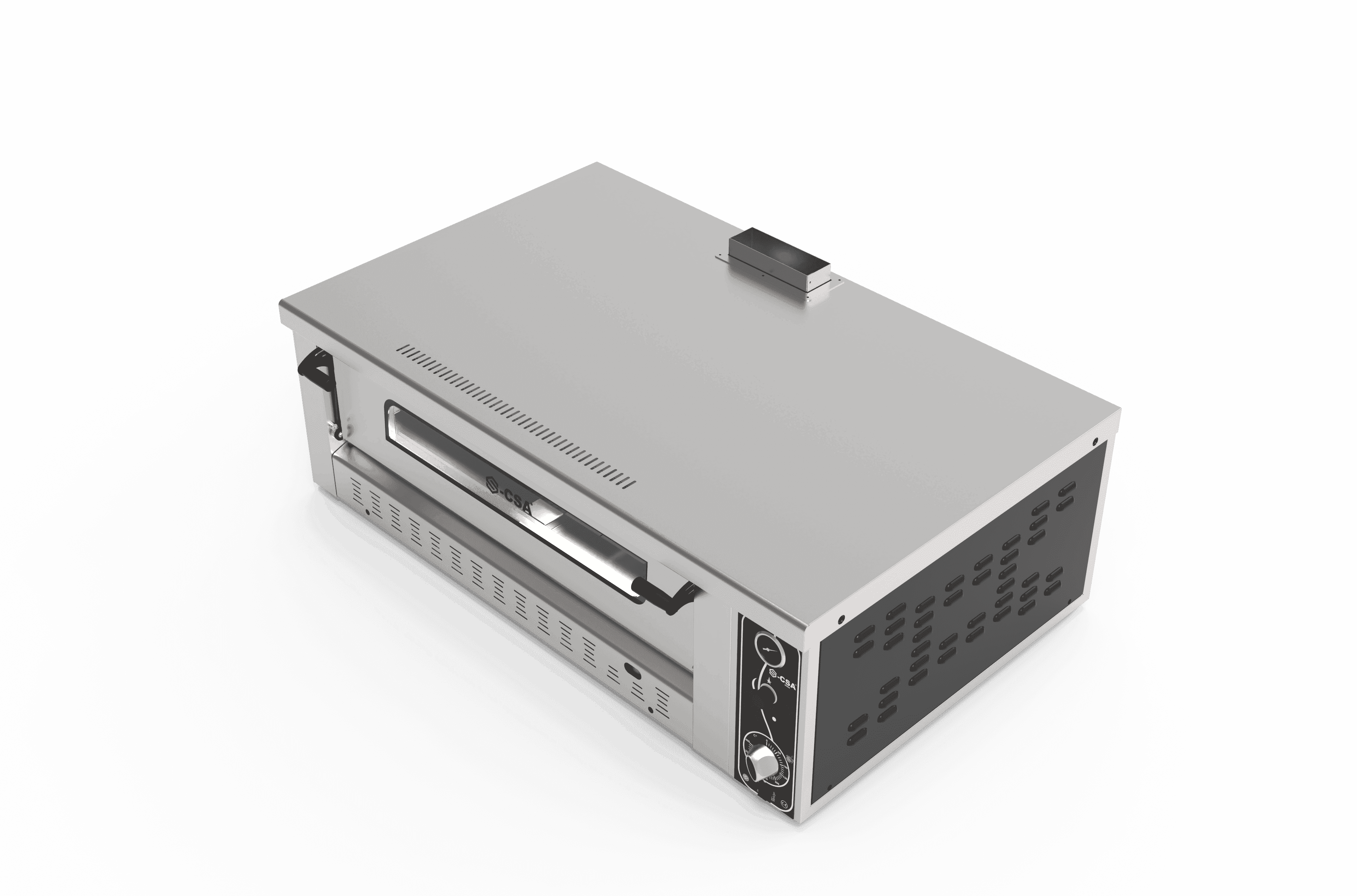 Gazlı Pizza Fırını - 6 Pizza (Ø 30cm) - 2