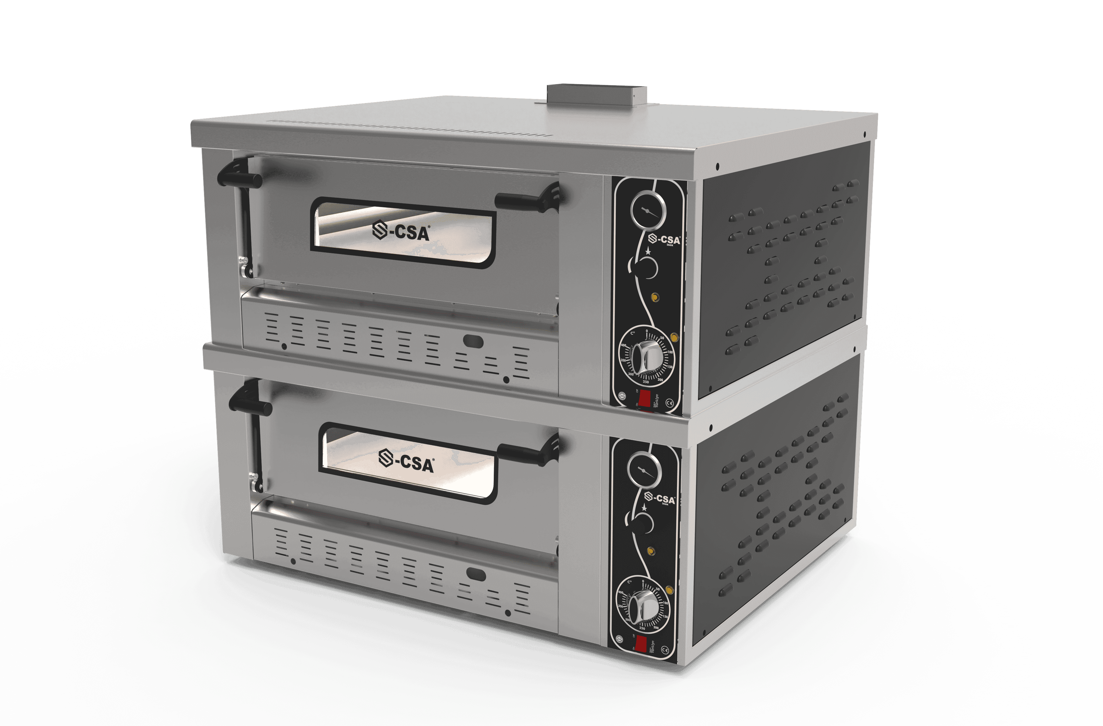 Gazlı Pizza Fırını - 8 Pizza (Ø 30cm)