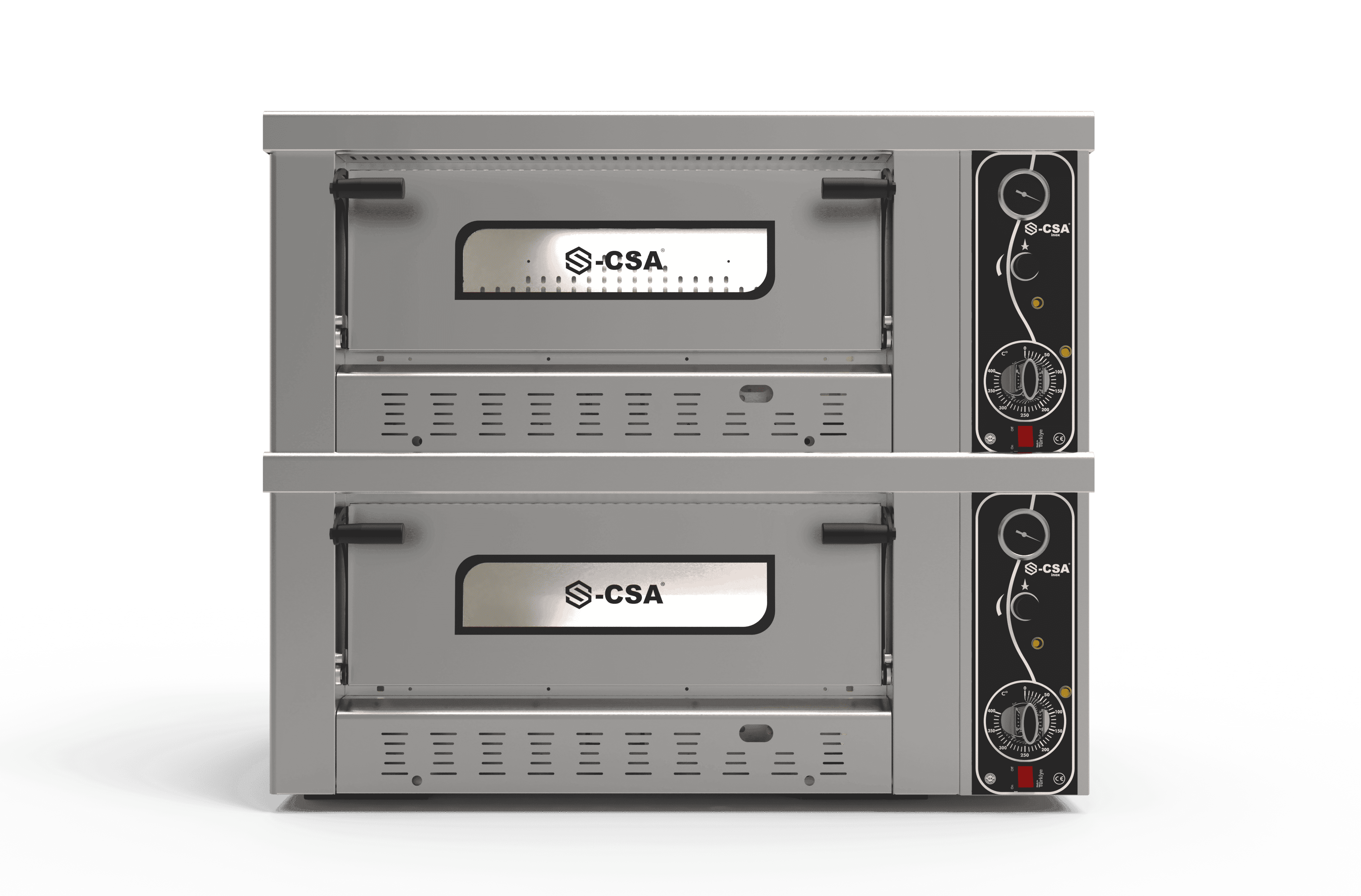 Gazlı Pizza Fırını - 8 Pizza (Ø 30cm) - 3