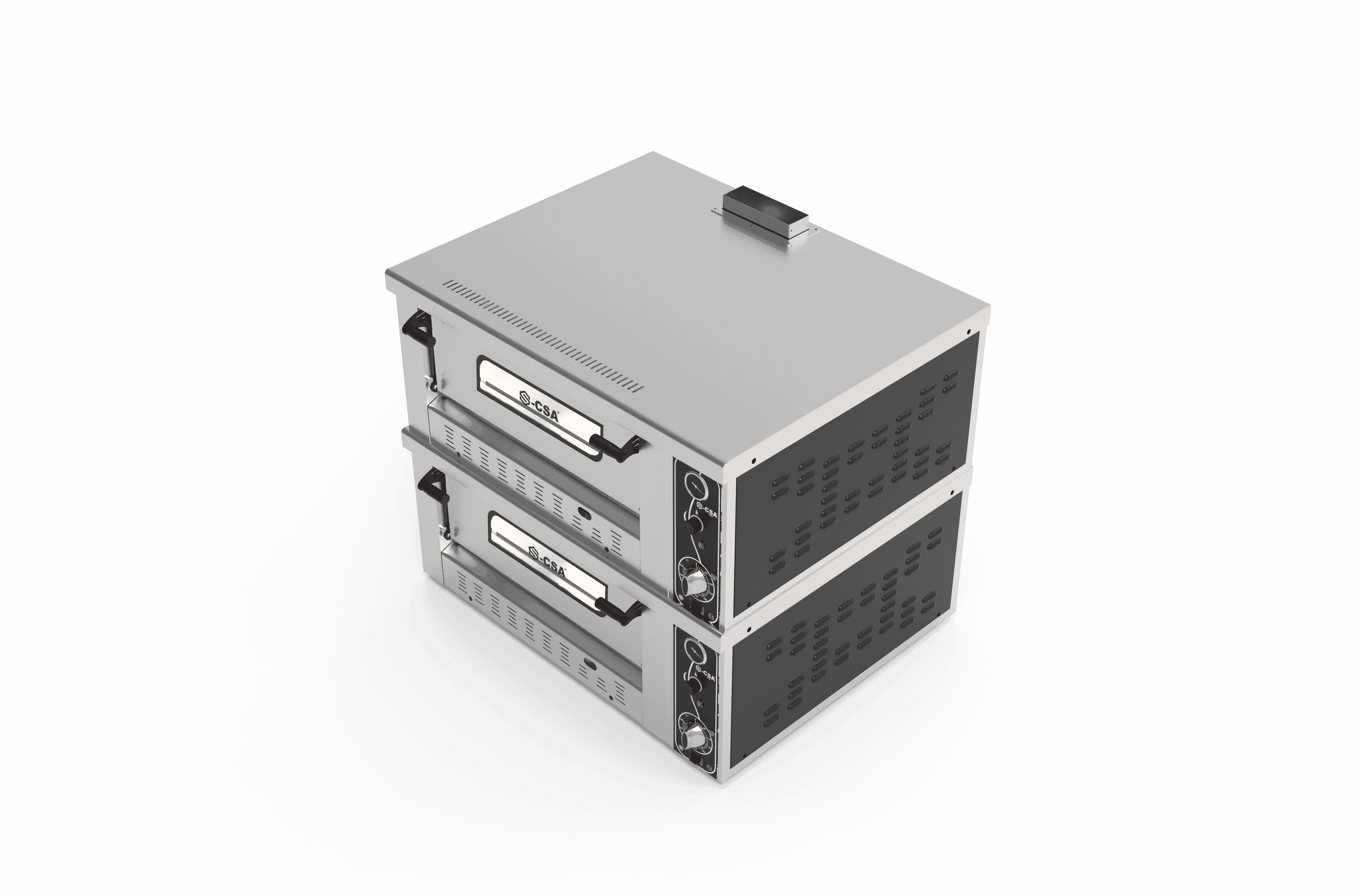 Gazlı Pizza Fırını - 8 Pizza (Ø 30cm) - 2