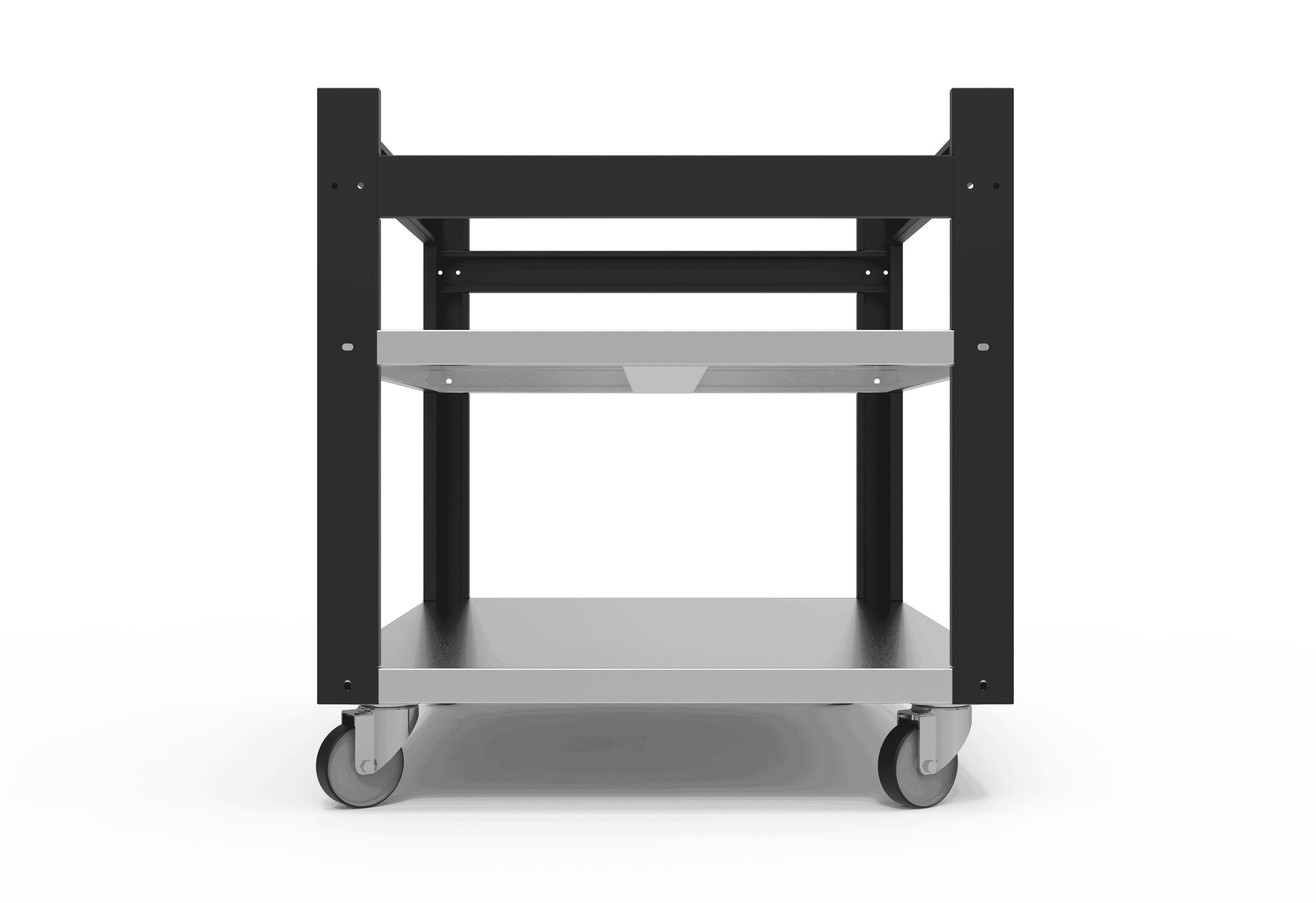 Pizza Fırın Standı - Gazlı 4'lü Model İçin - 3